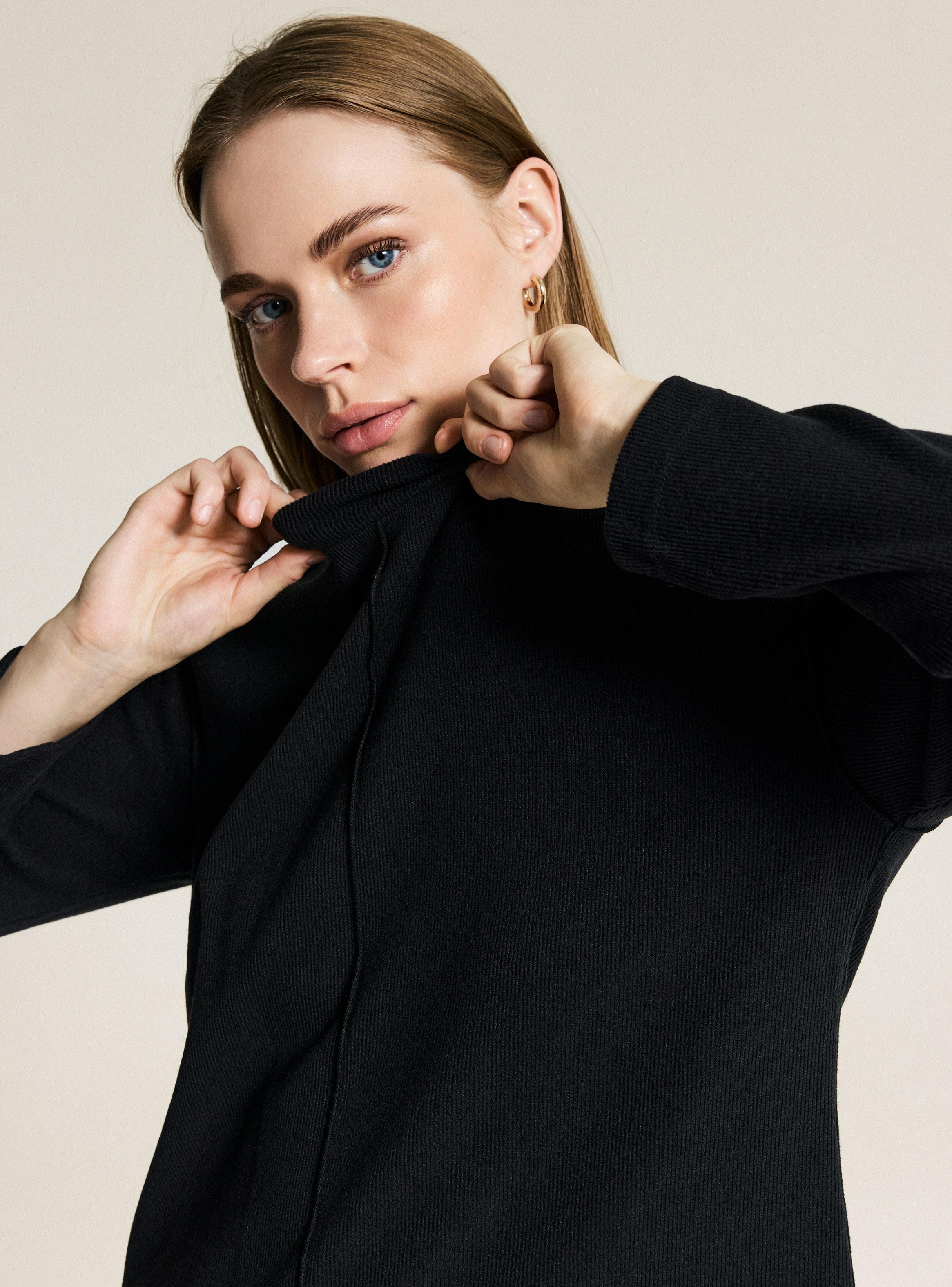 Polera Camant Melange-2