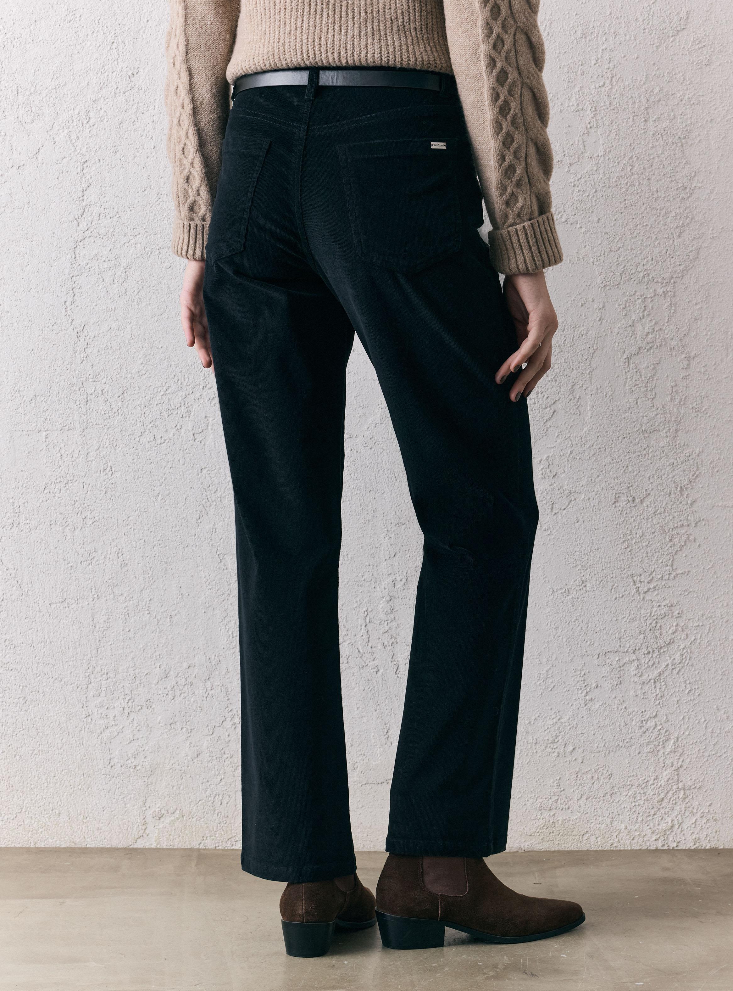 Pantalón Cotelé Recto-1