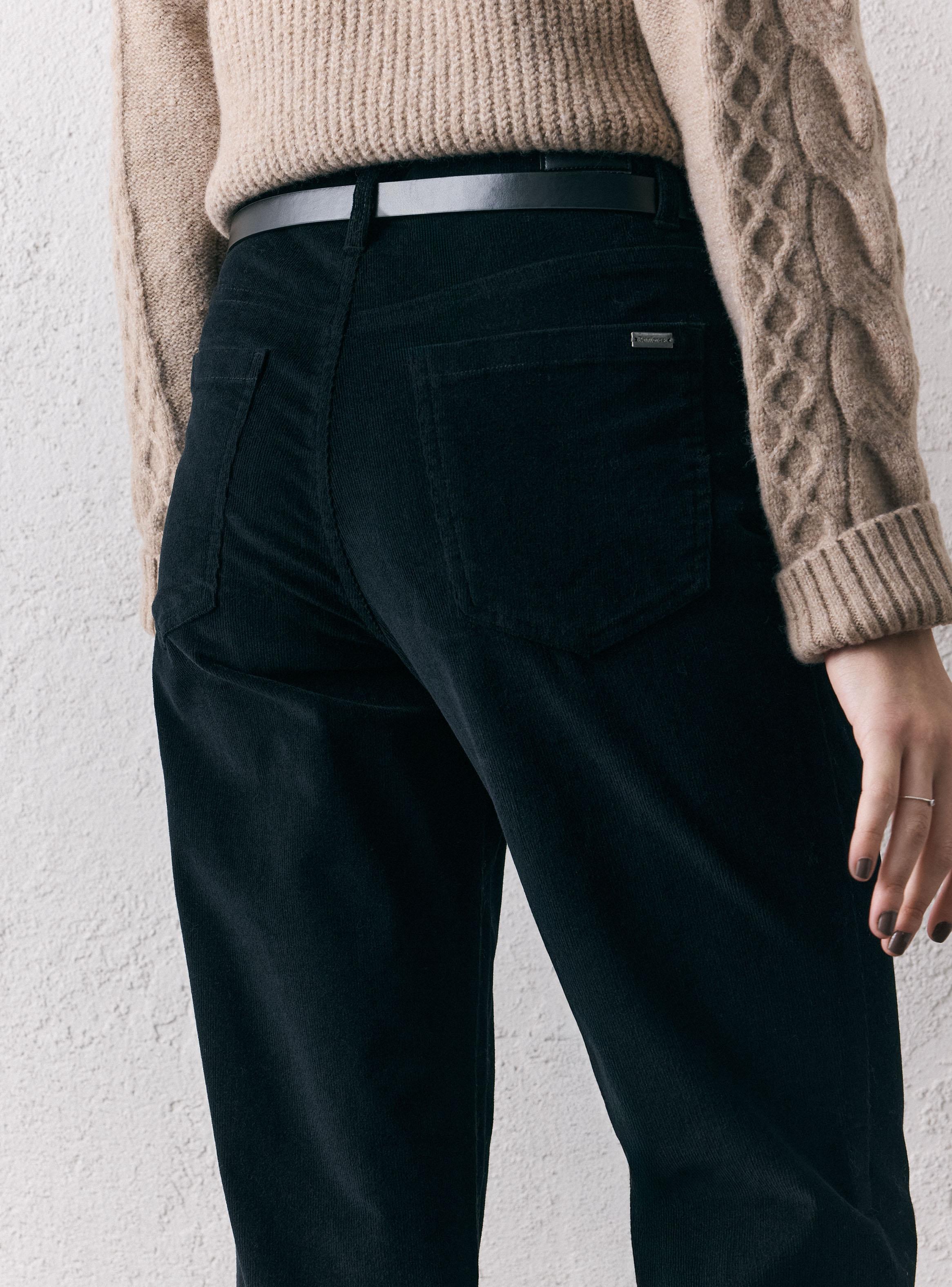 Pantalón Cotelé Recto-3