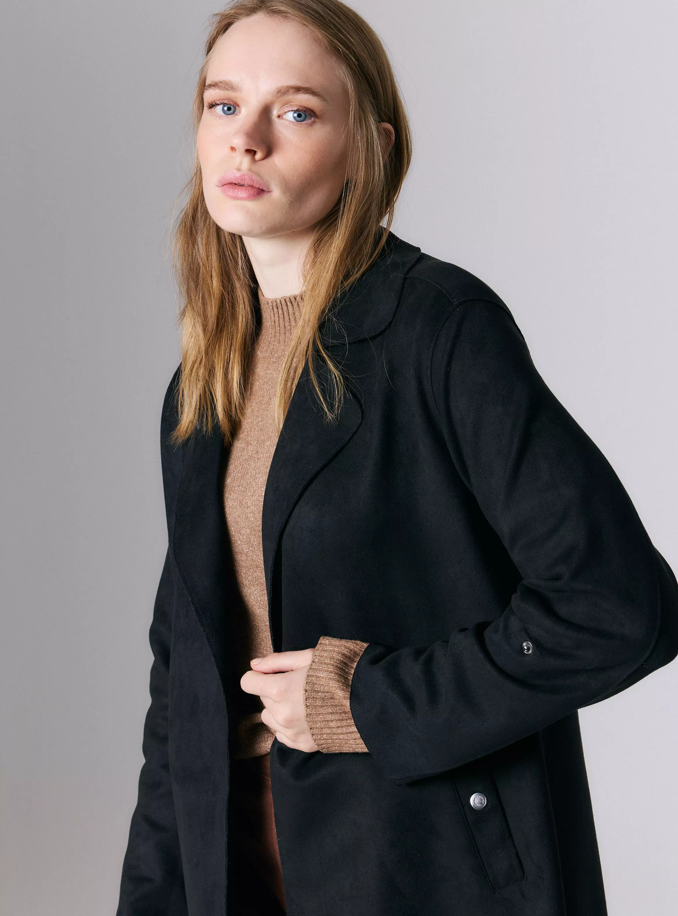 Chaqueta de Suede-2