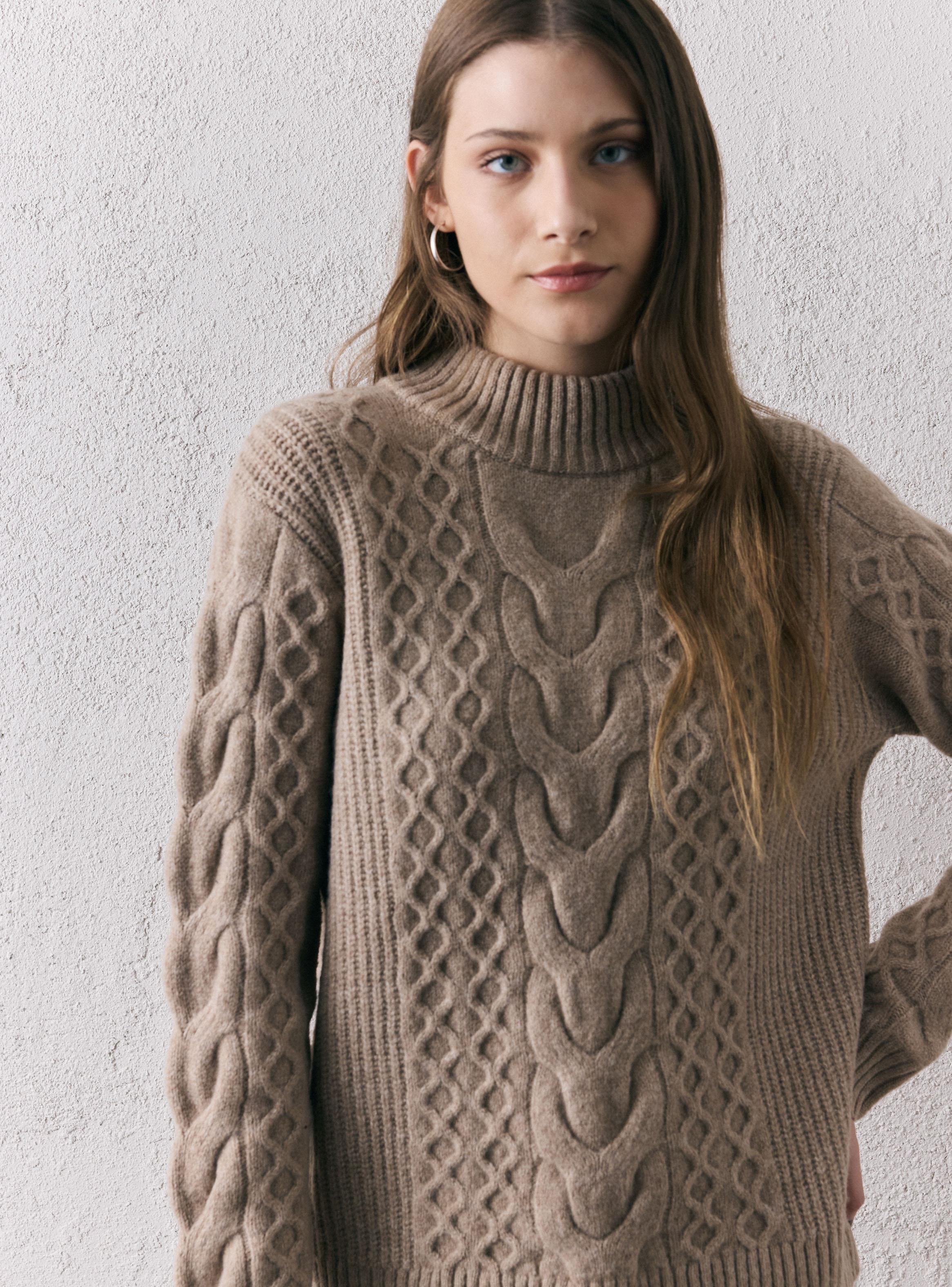 Sweater Crew Neck Trenzado-2