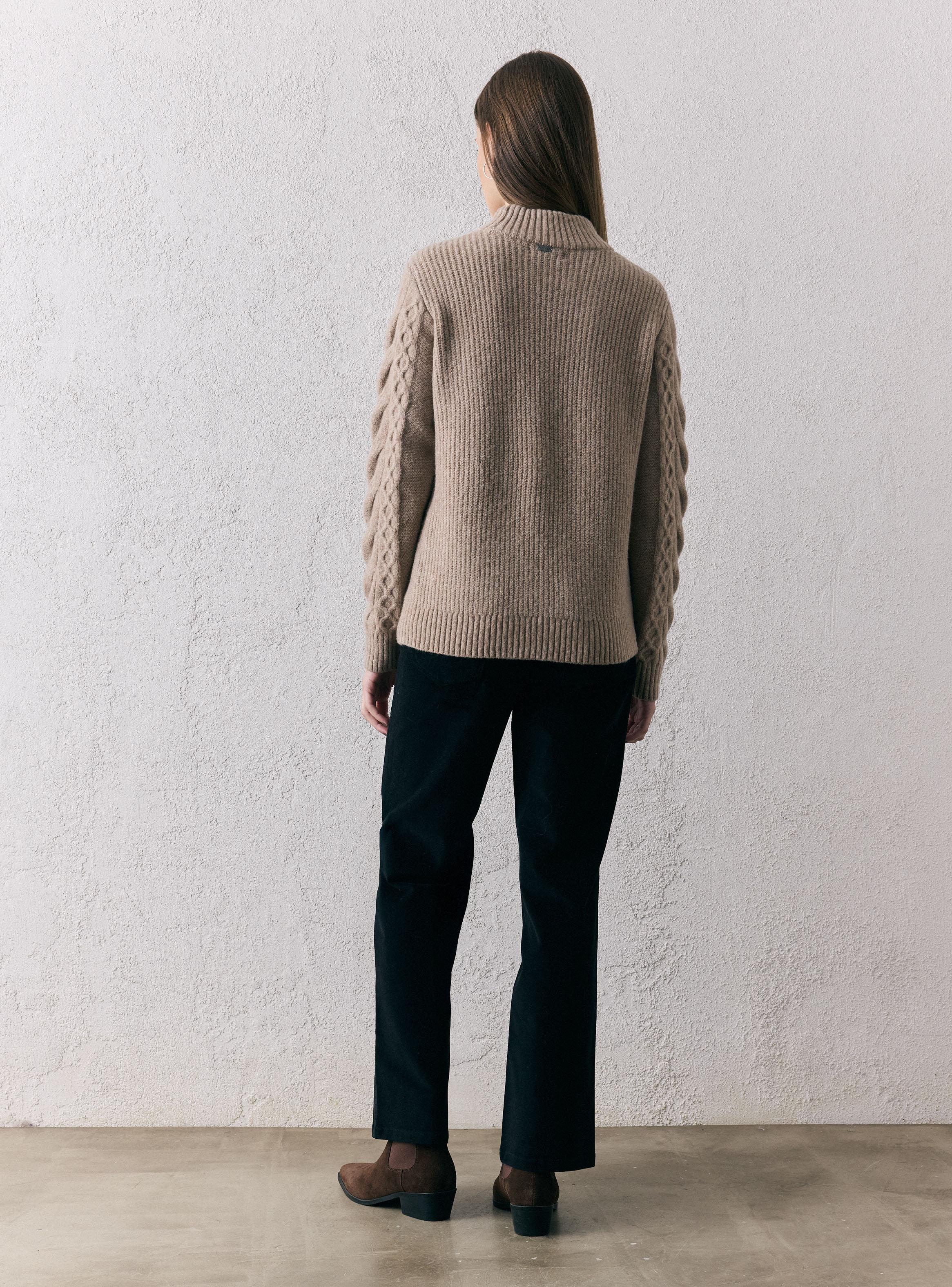 Sweater Crew Neck Trenzado-5