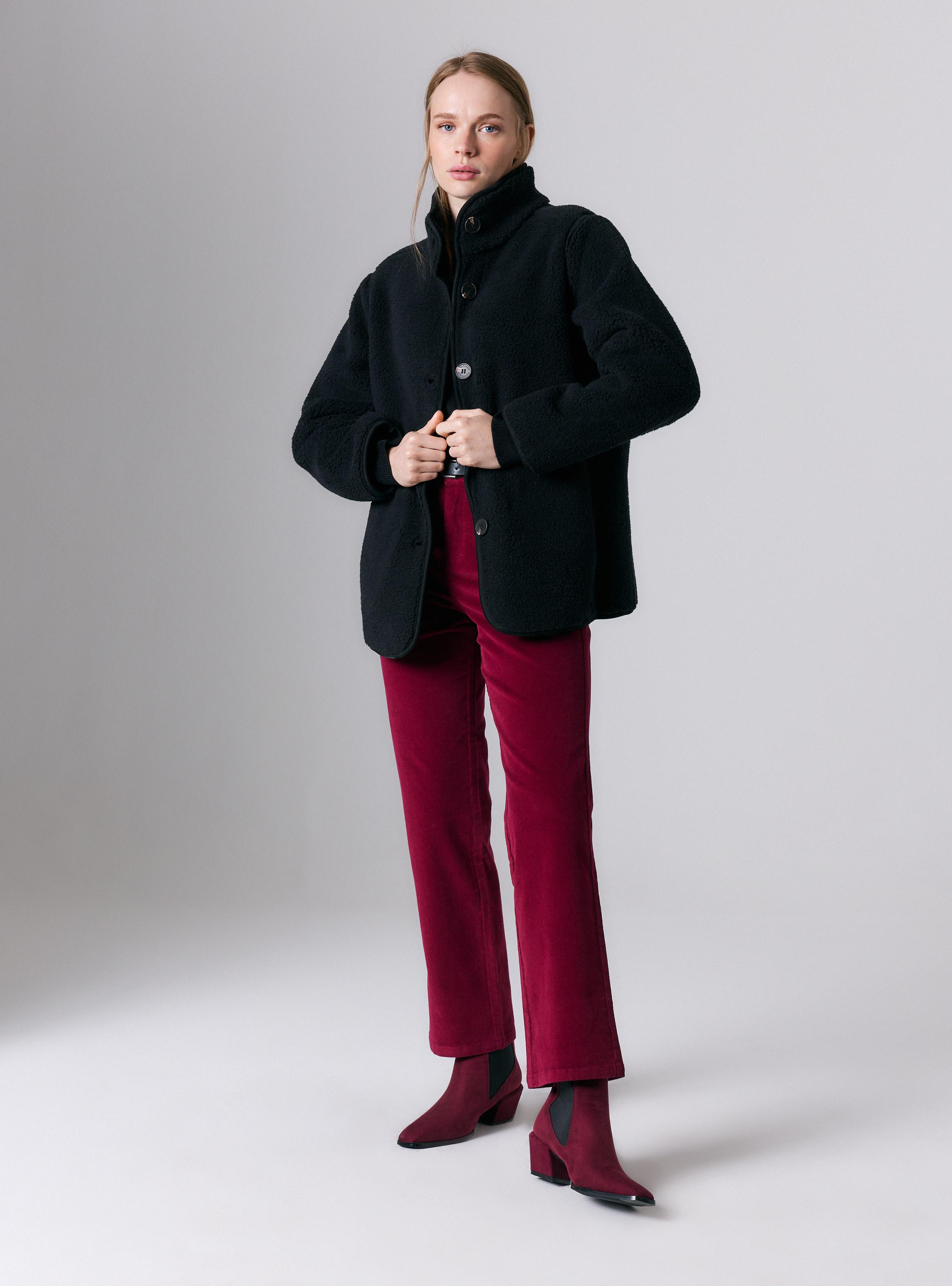 Chaqueta Chiporro Botones Estilo Chaqueta-4