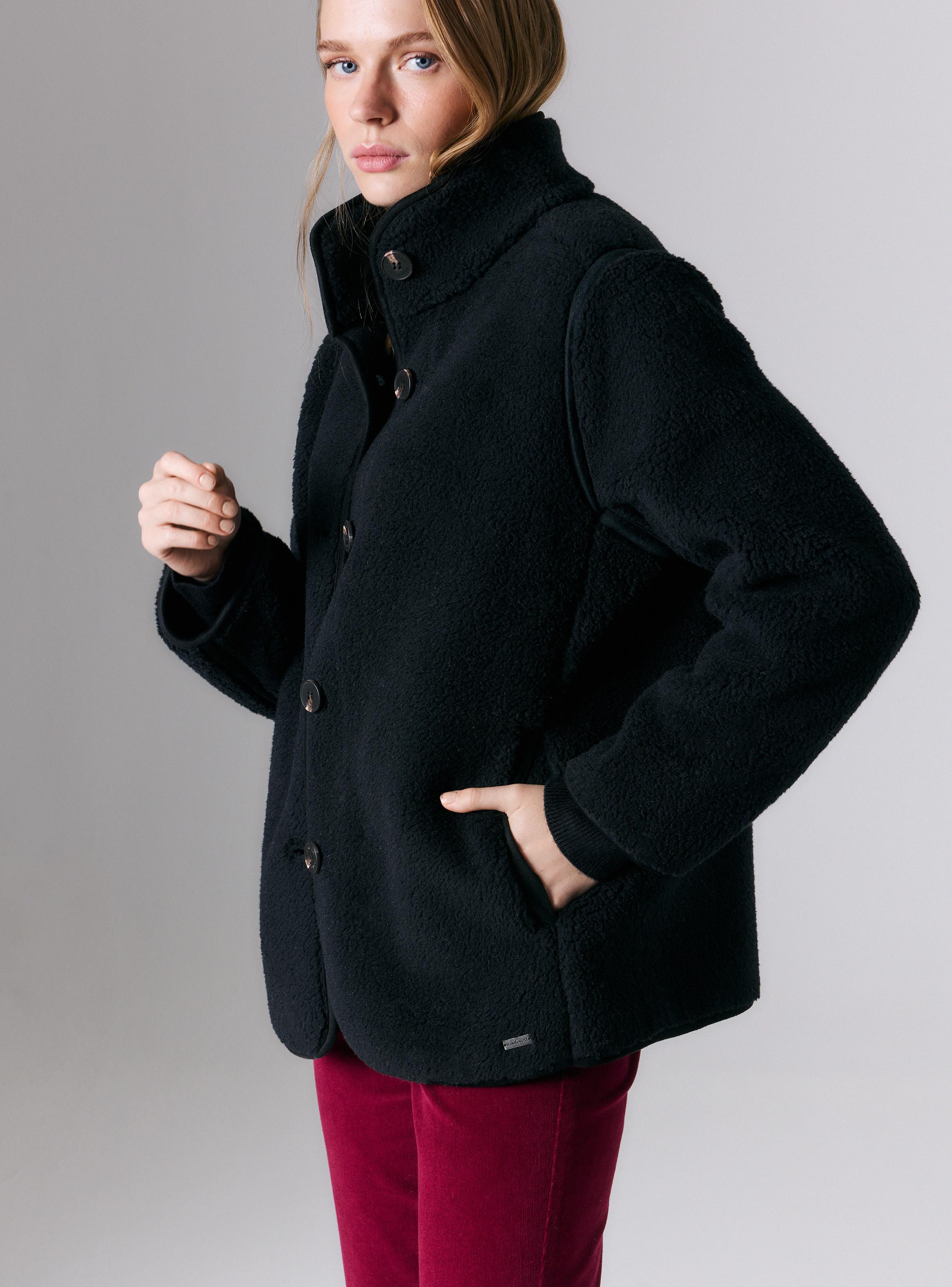 Chaqueta Chiporro Botones Estilo Chaqueta-2