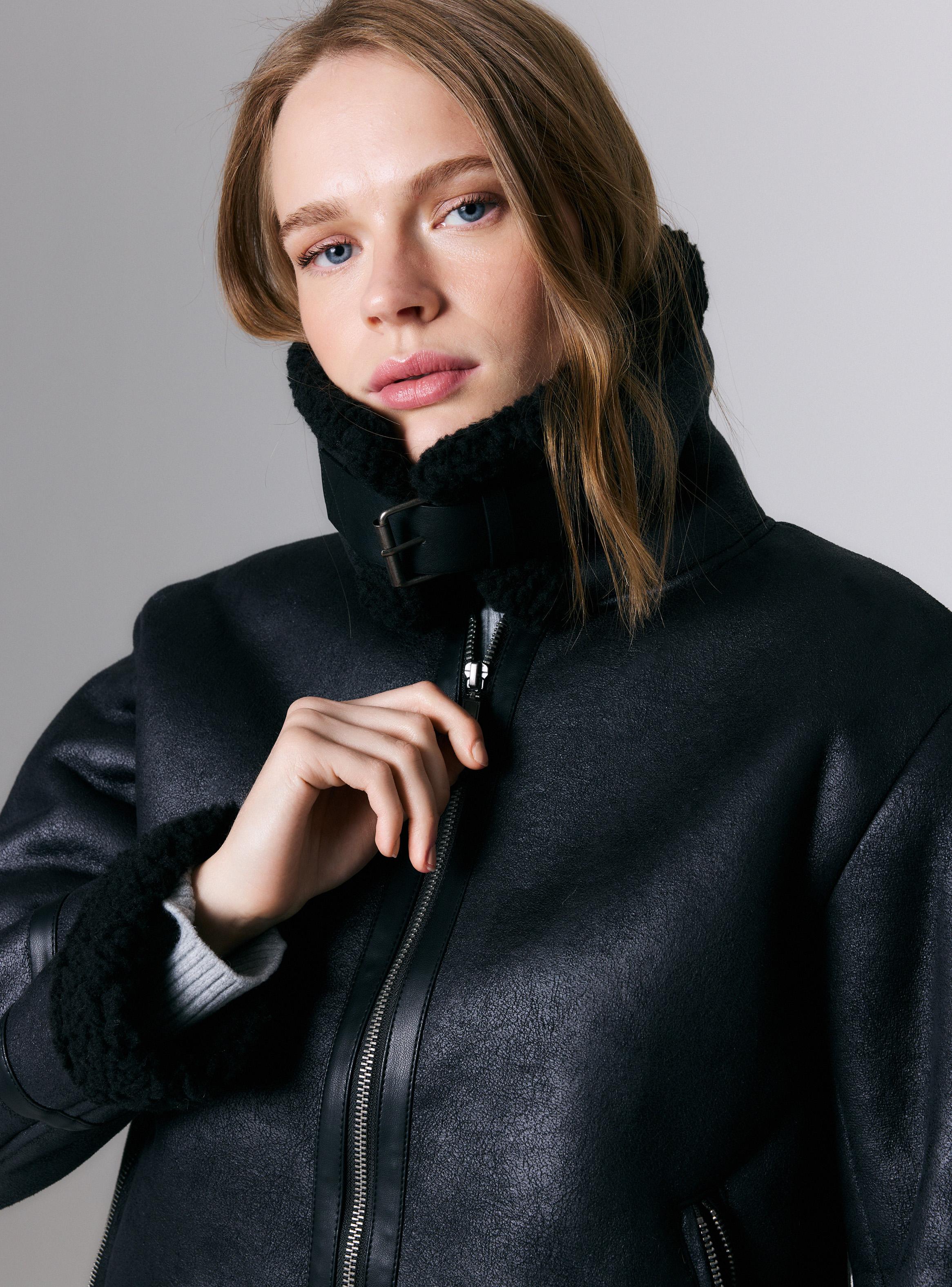 Chaqueta Aviadora Suede-2