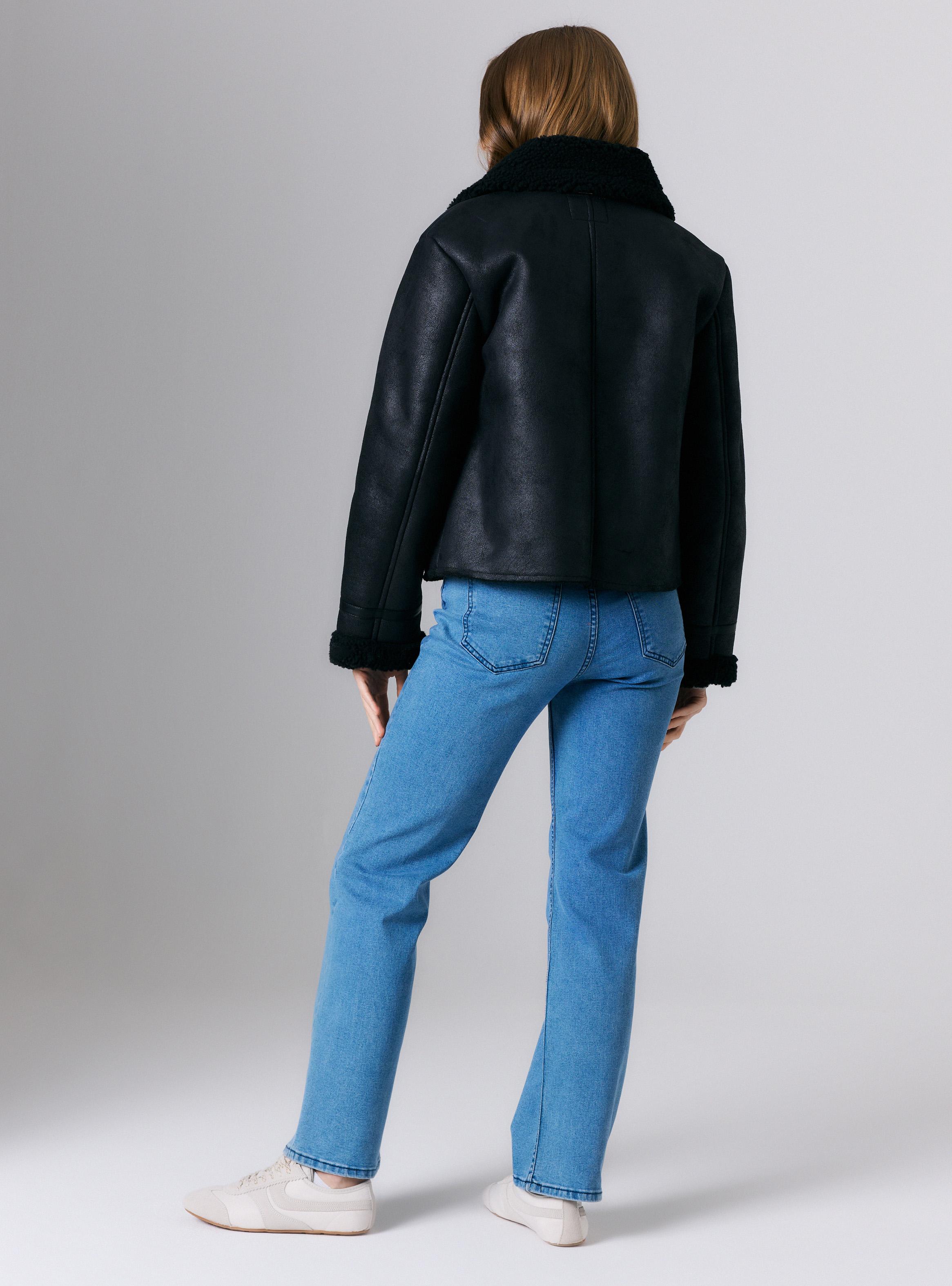 Chaqueta Aviadora Suede-5