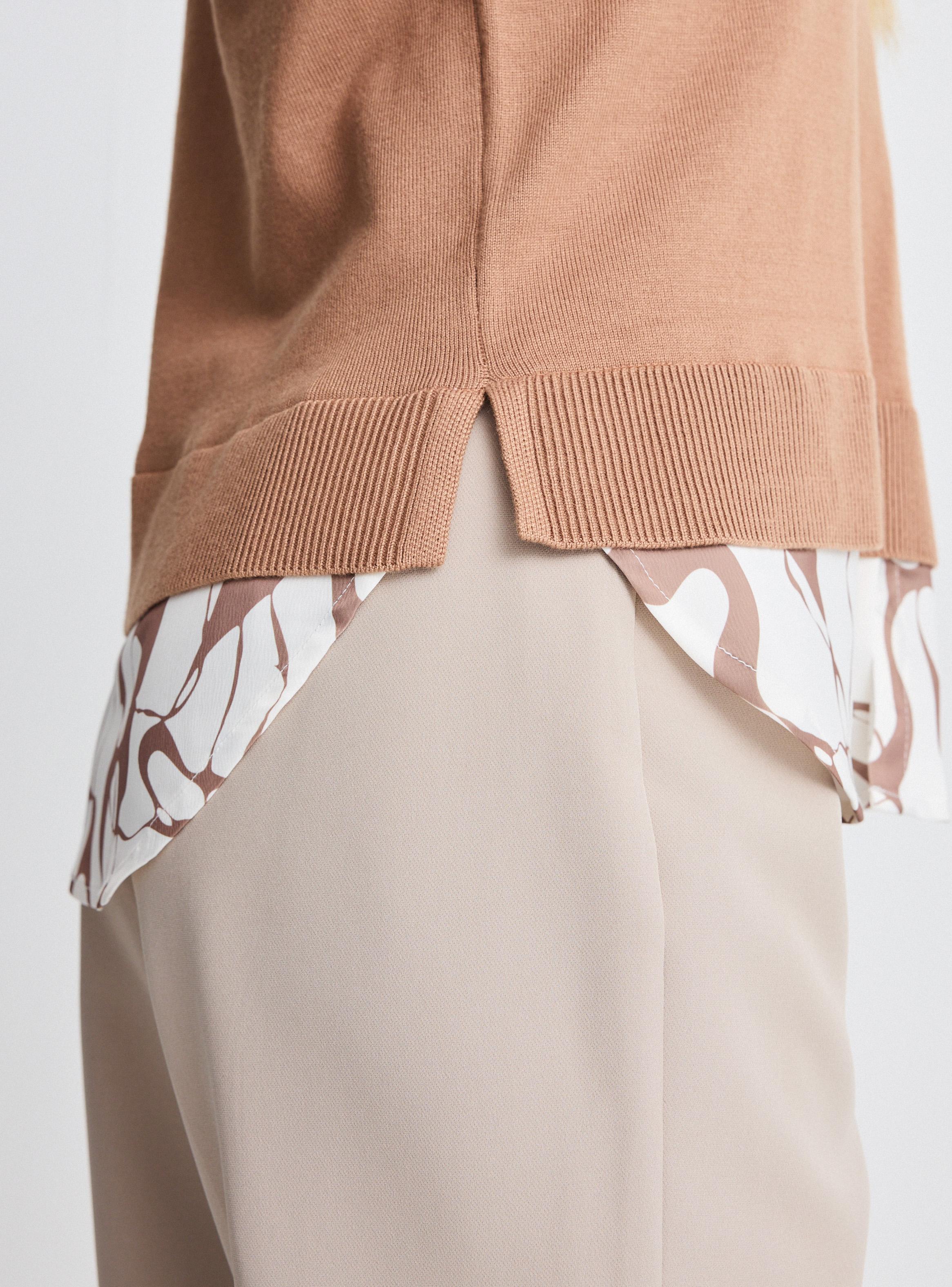 Polera Sweater Estilo Blusa-3