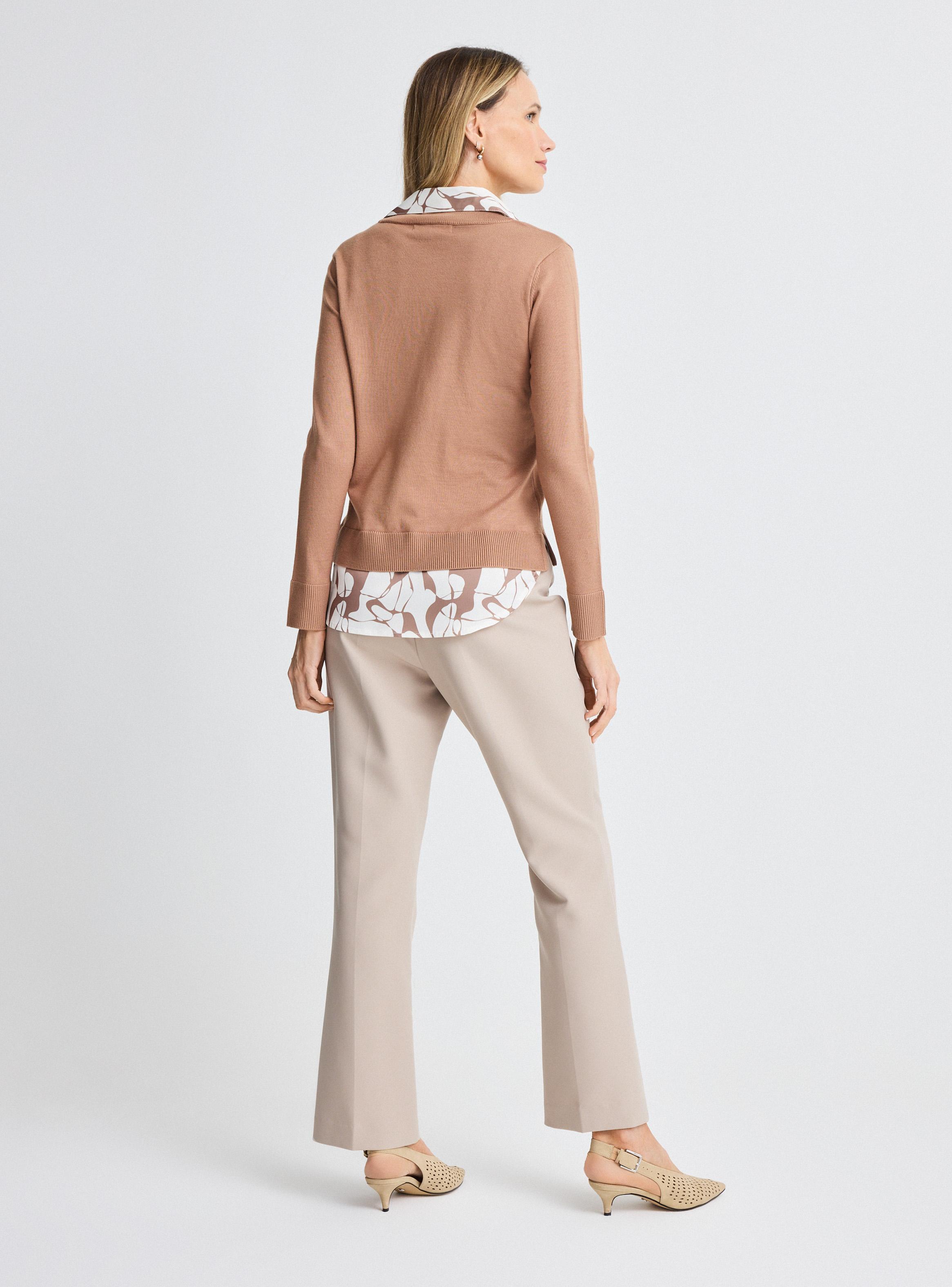 Polera Sweater Estilo Blusa-5