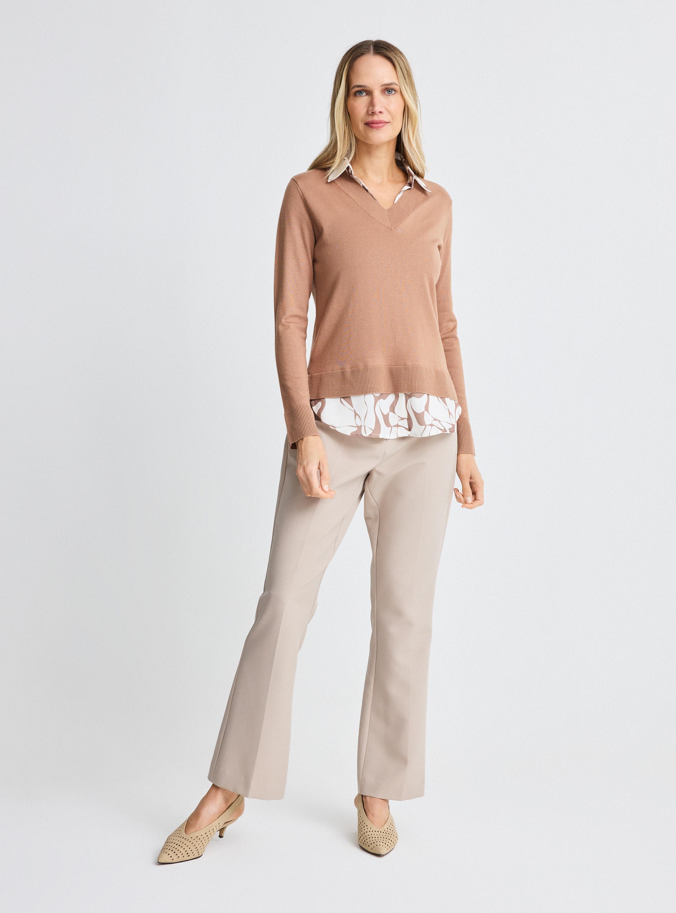 Polera Sweater Estilo Blusa-4