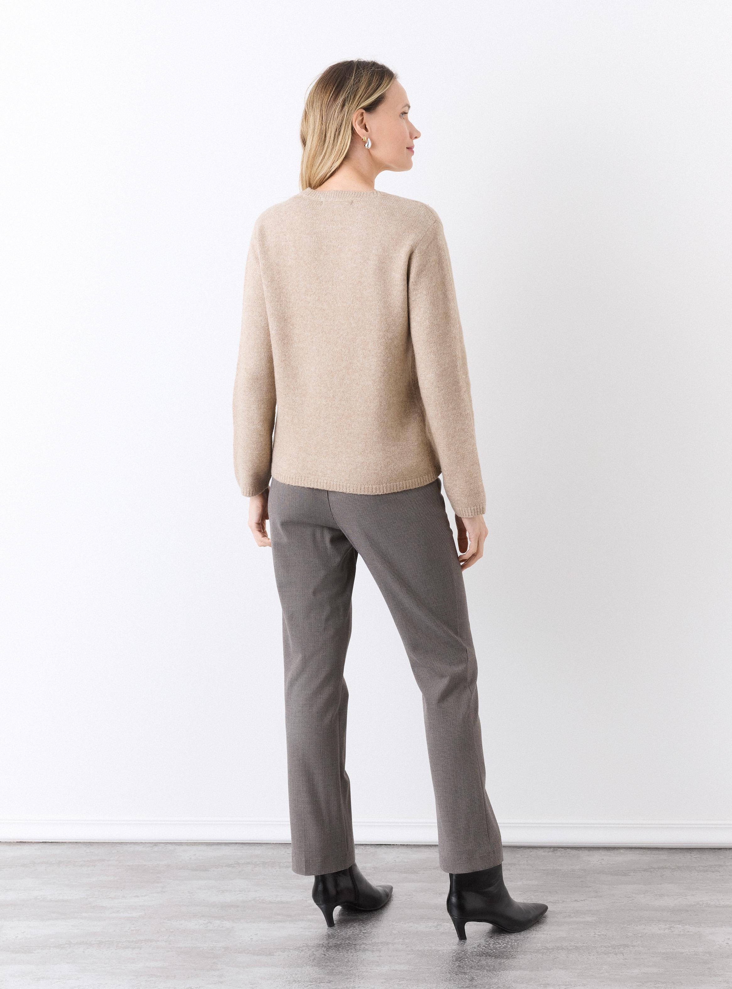 Chaleco Cárdigan con Botones Metálicos-5