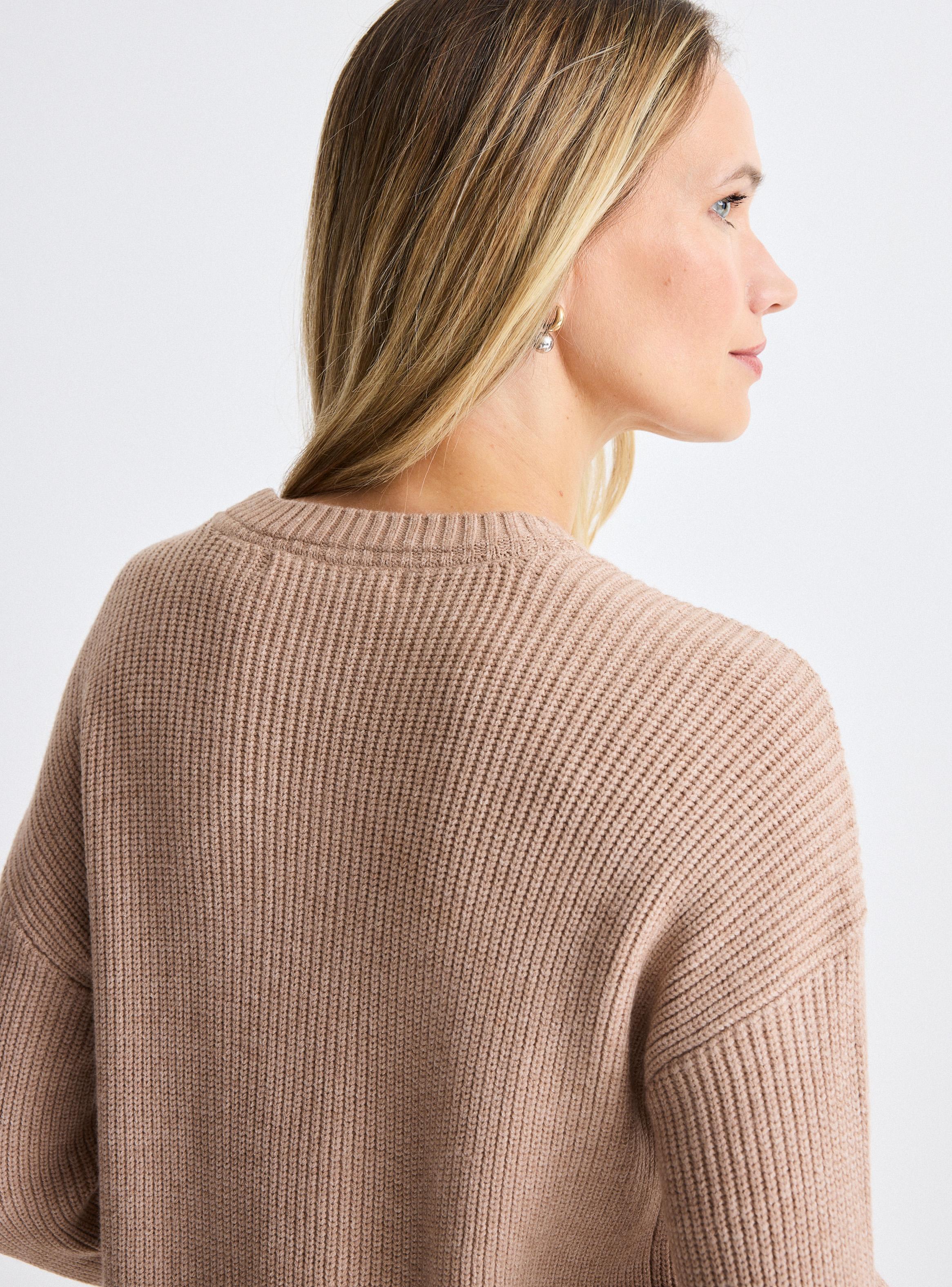 Sweater Delantero Trenzado-3