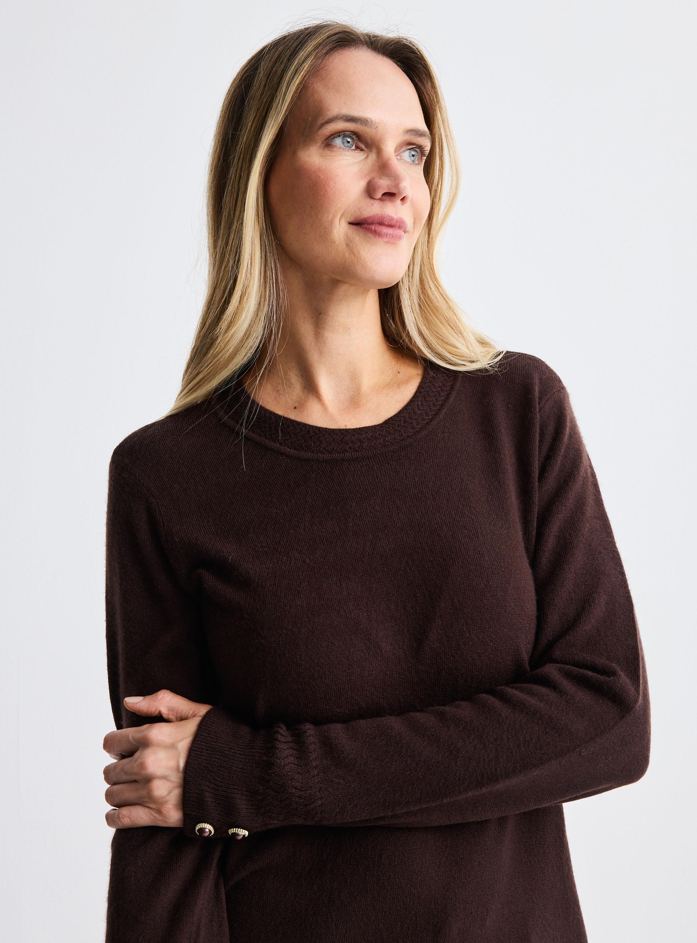 Sweater Botones con Adorno-2