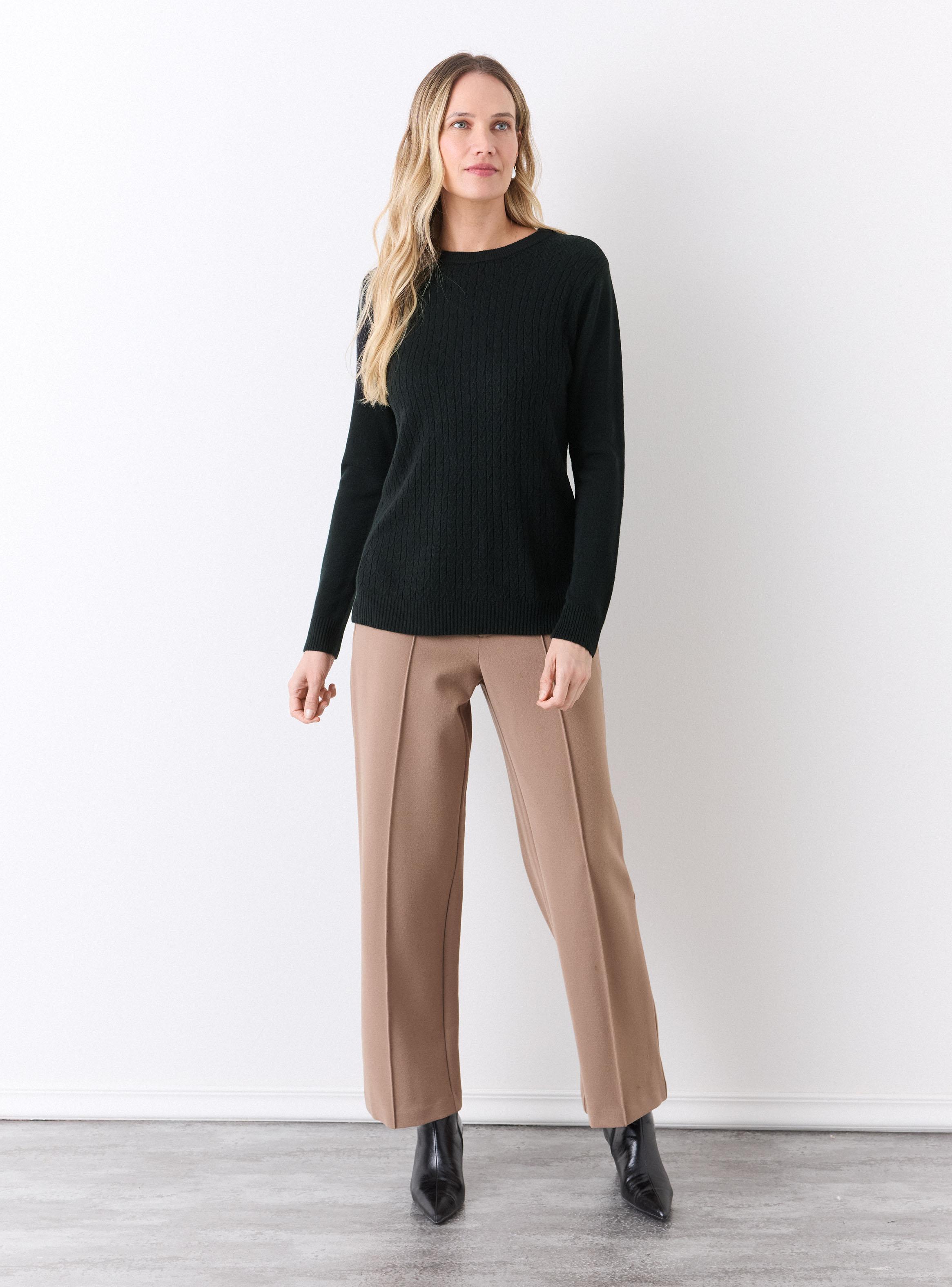 Sweater Tejido Acrílico Suave Efecto Cashmere-4