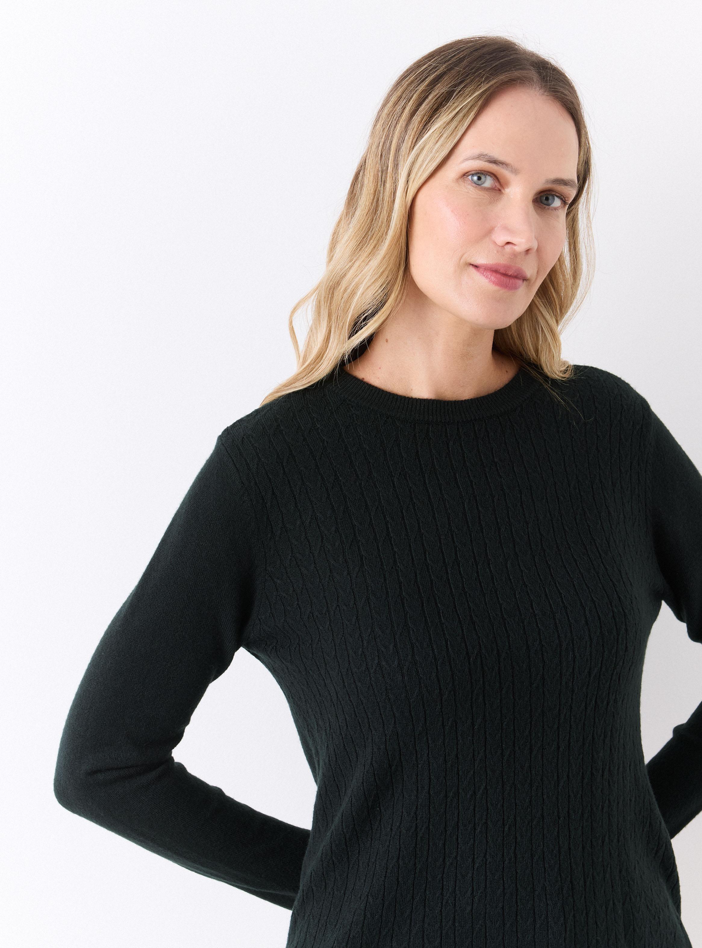 Sweater Tejido Acrílico Suave Efecto Cashmere-2