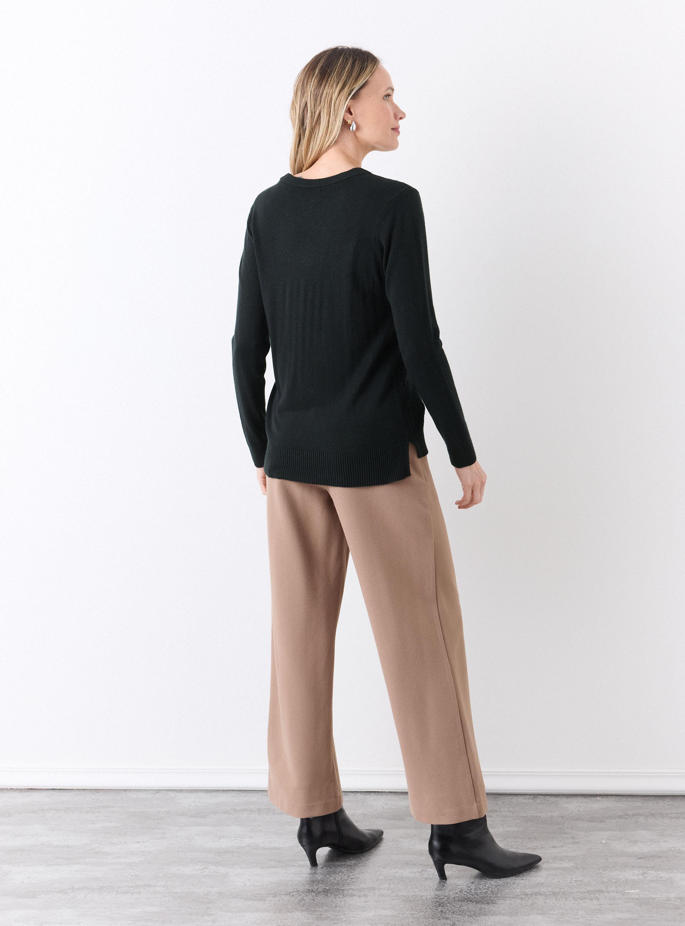 Sweater Tejido Acrílico Suave Efecto Cashmere-5