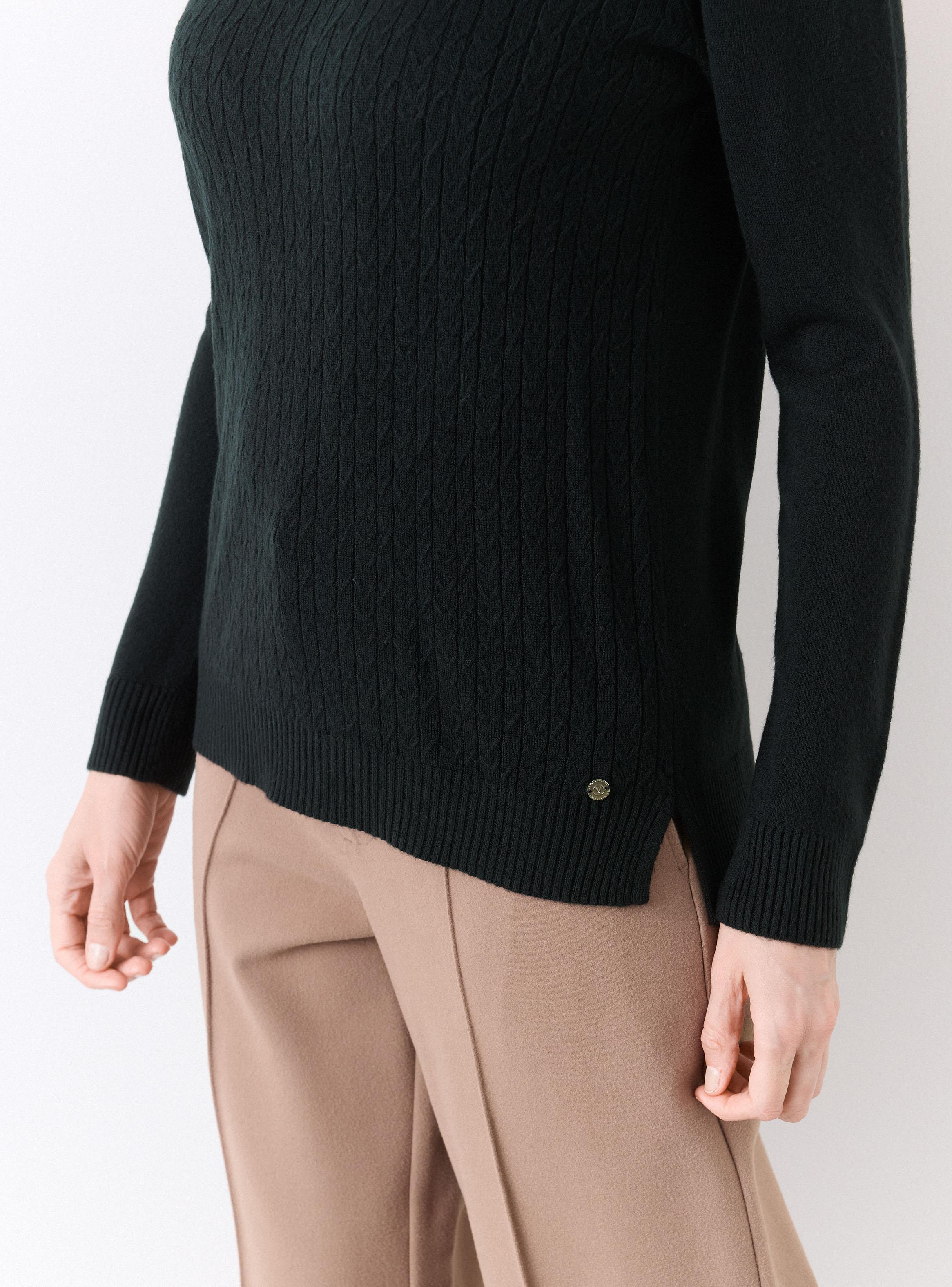 Sweater Tejido Acrílico Suave Efecto Cashmere-3