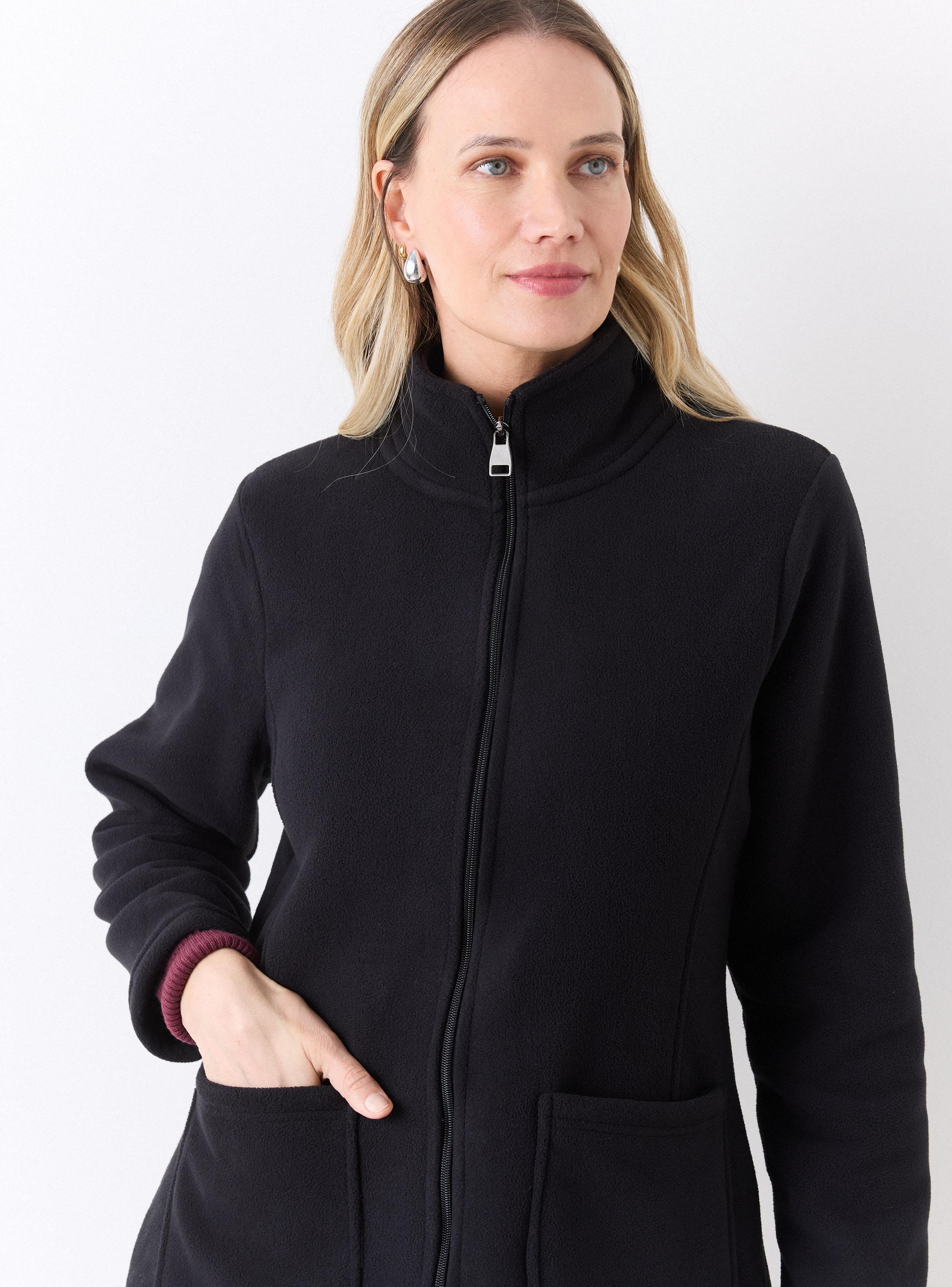 Polar Cuello Alto Interior Forrado en Pelo Suave-2