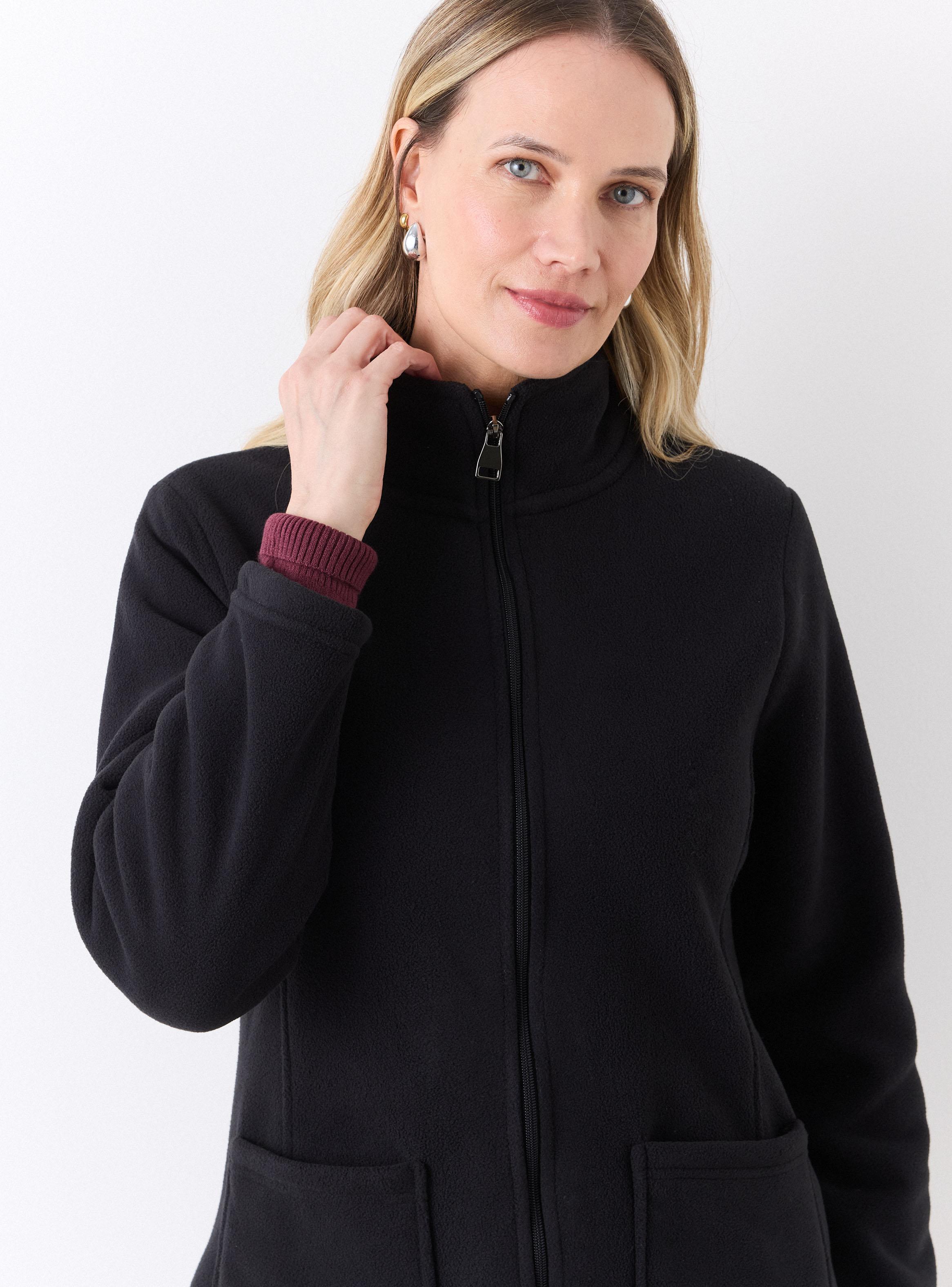 Polar Cuello Alto Interior Forrado en Pelo Suave-3