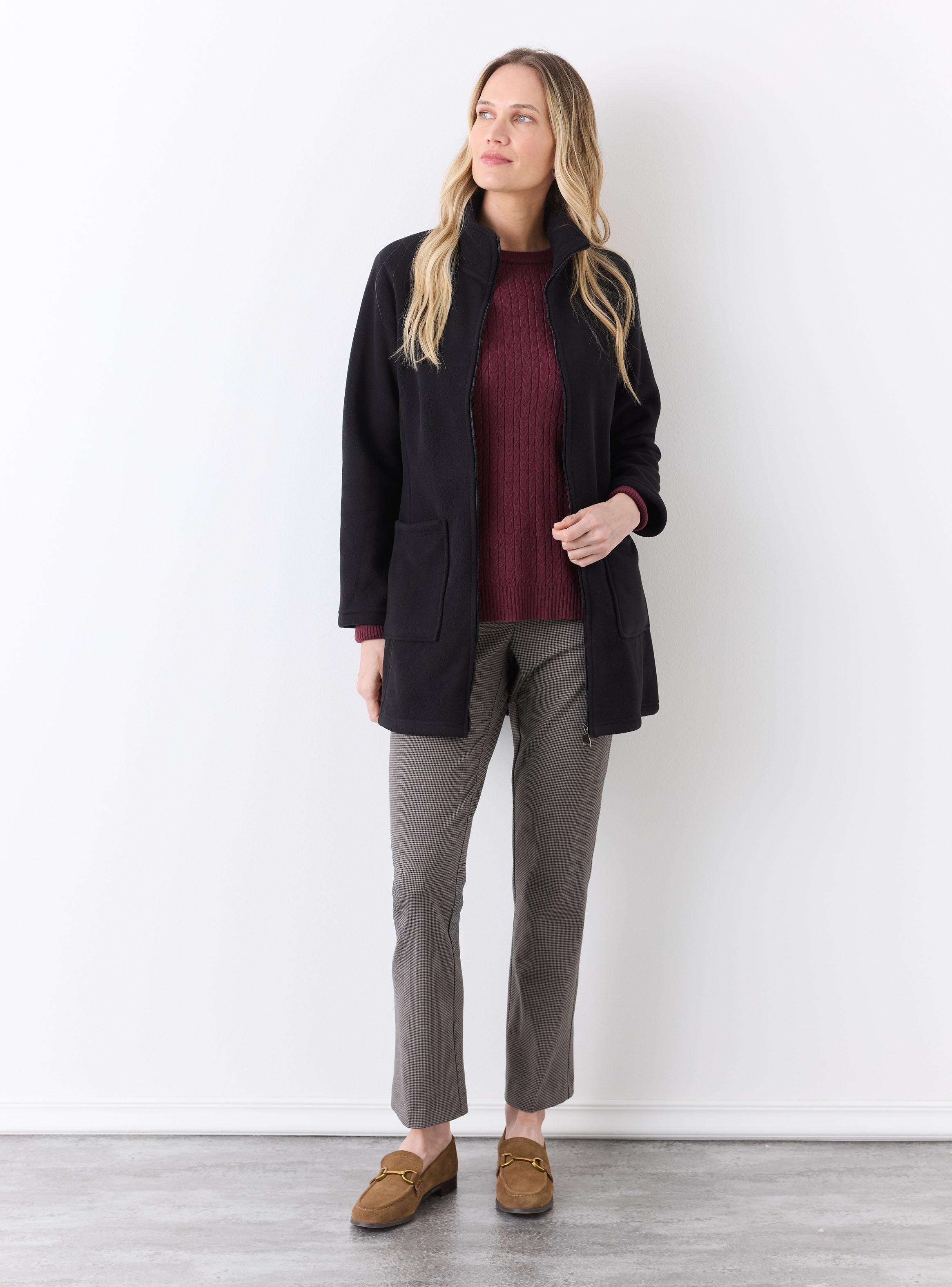 Polar Cuello Alto Interior Forrado en Pelo Suave-4