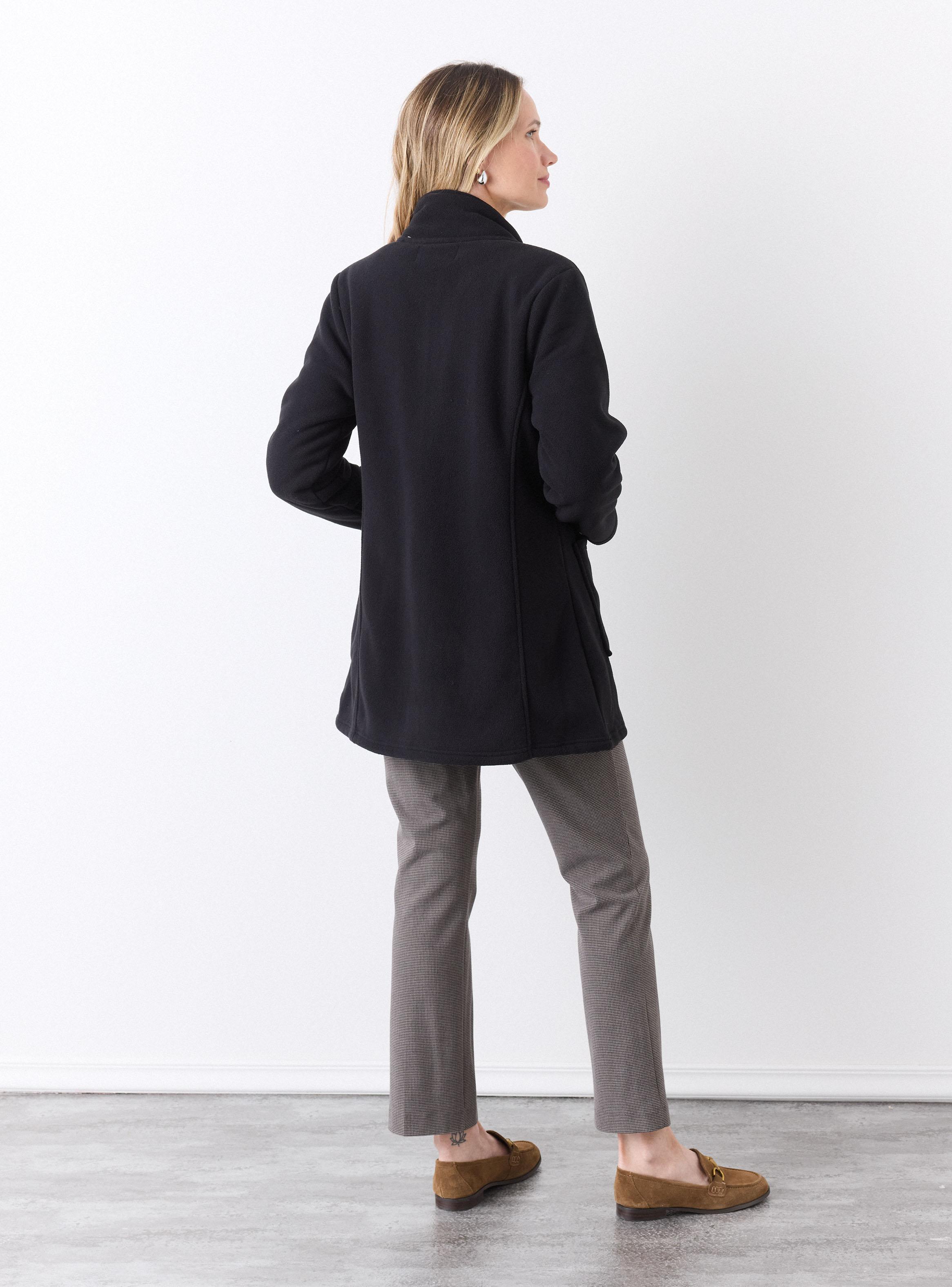 Polar Cuello Alto Interior Forrado en Pelo Suave-5