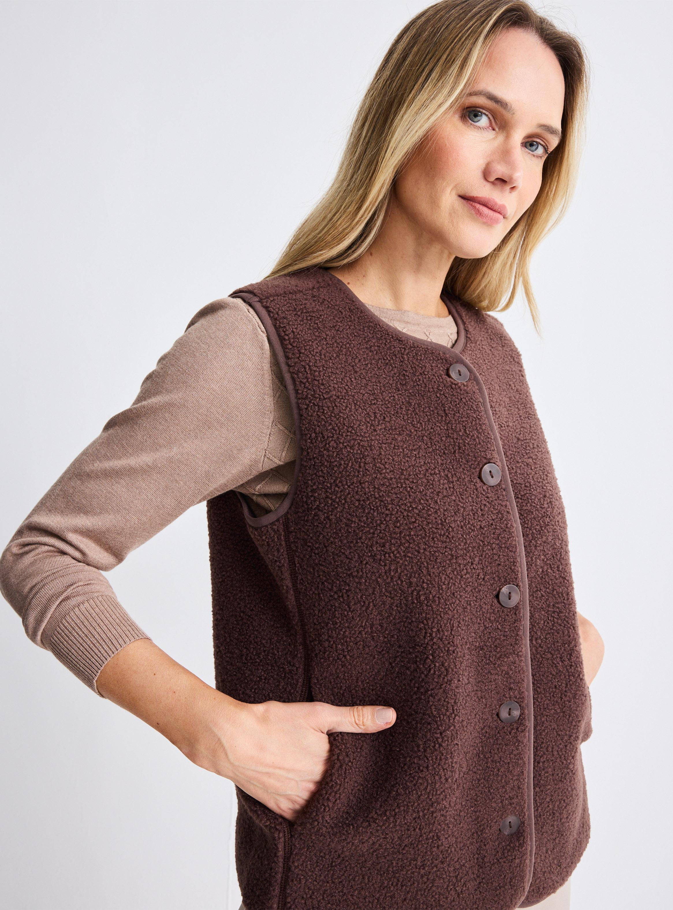 Polar Cierre Frontal con Botones-2