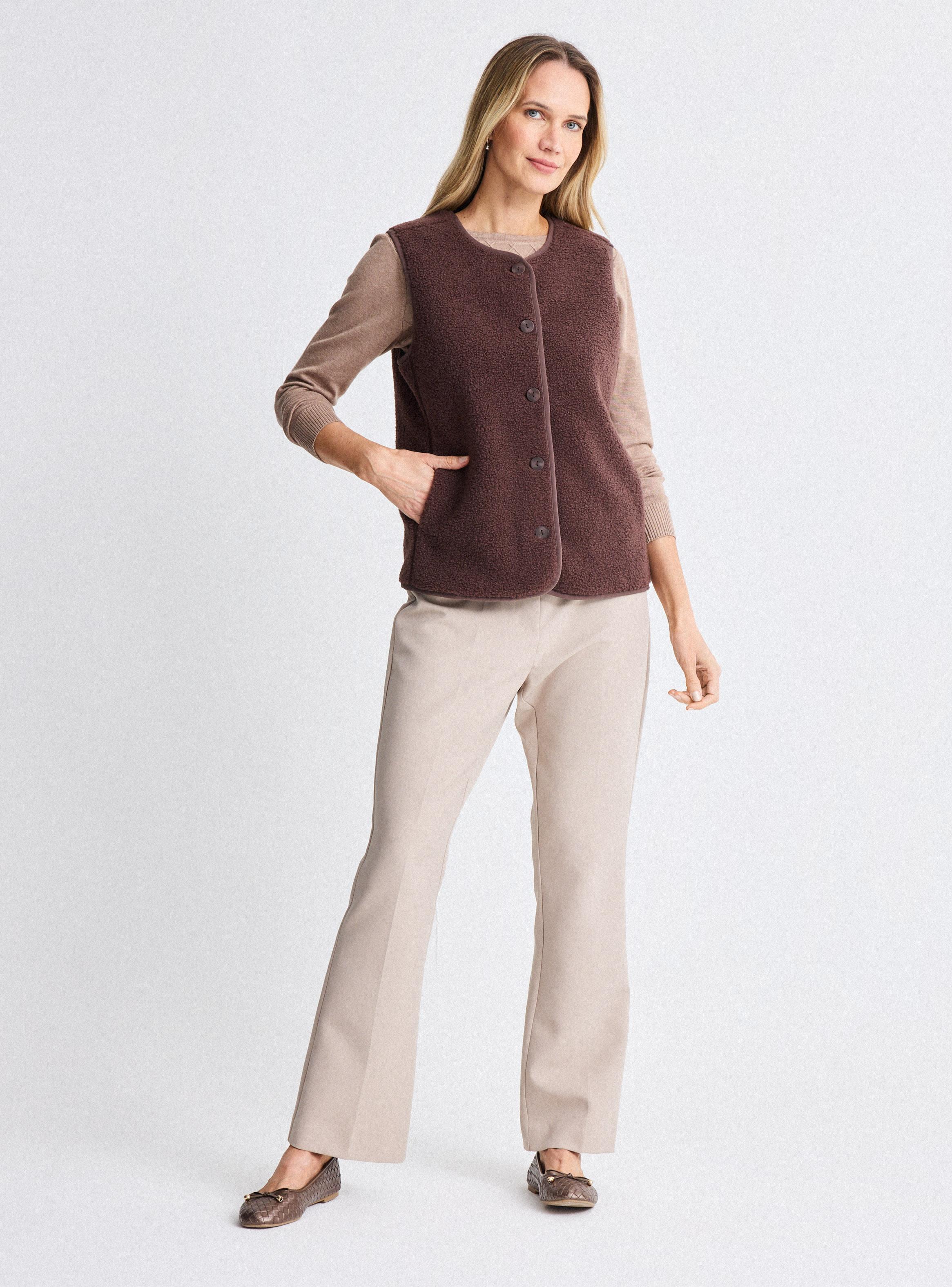 Polar Cierre Frontal con Botones-4