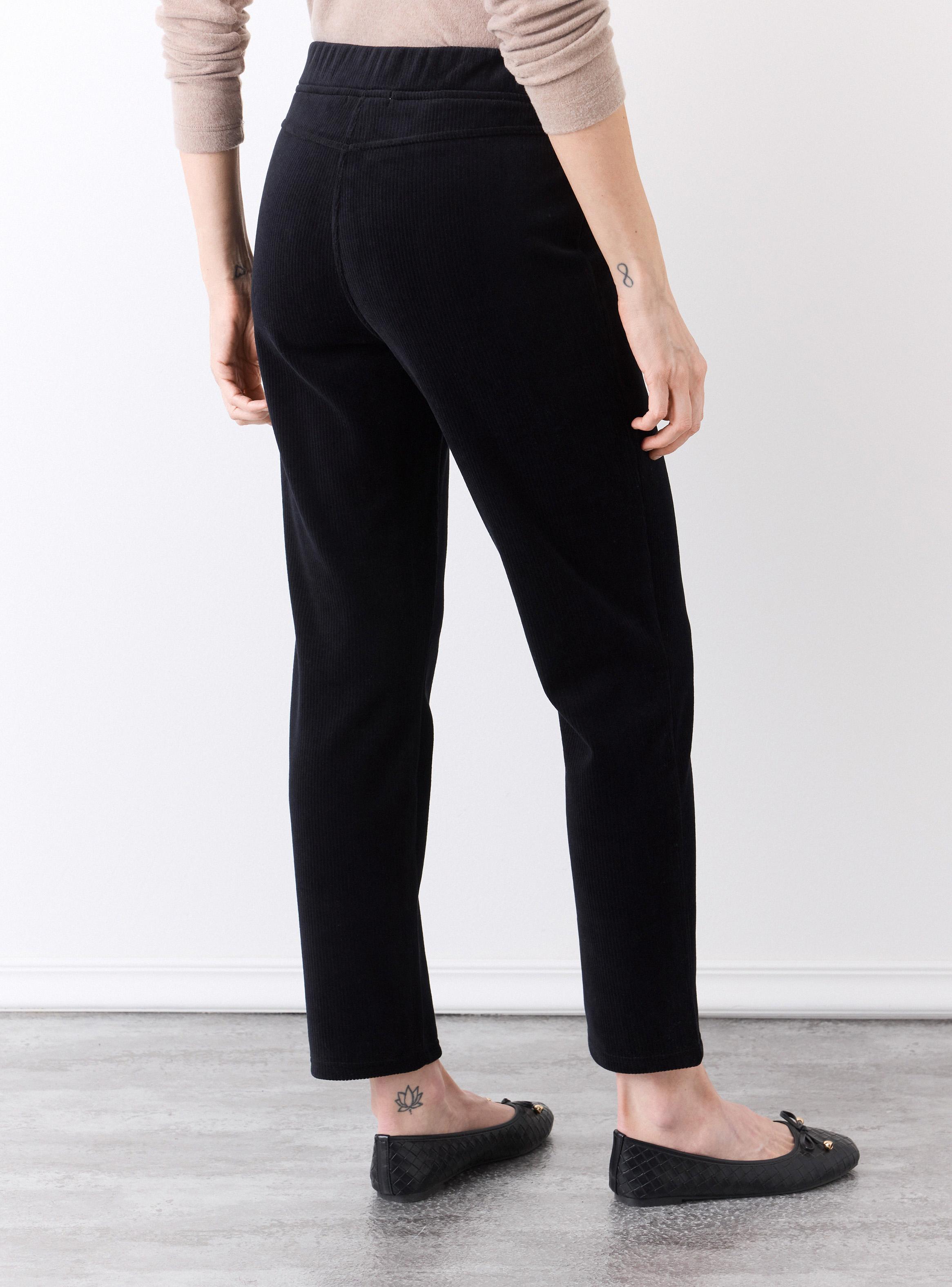 Calza Cotelé Térmicos con Interior en Micropolar-1