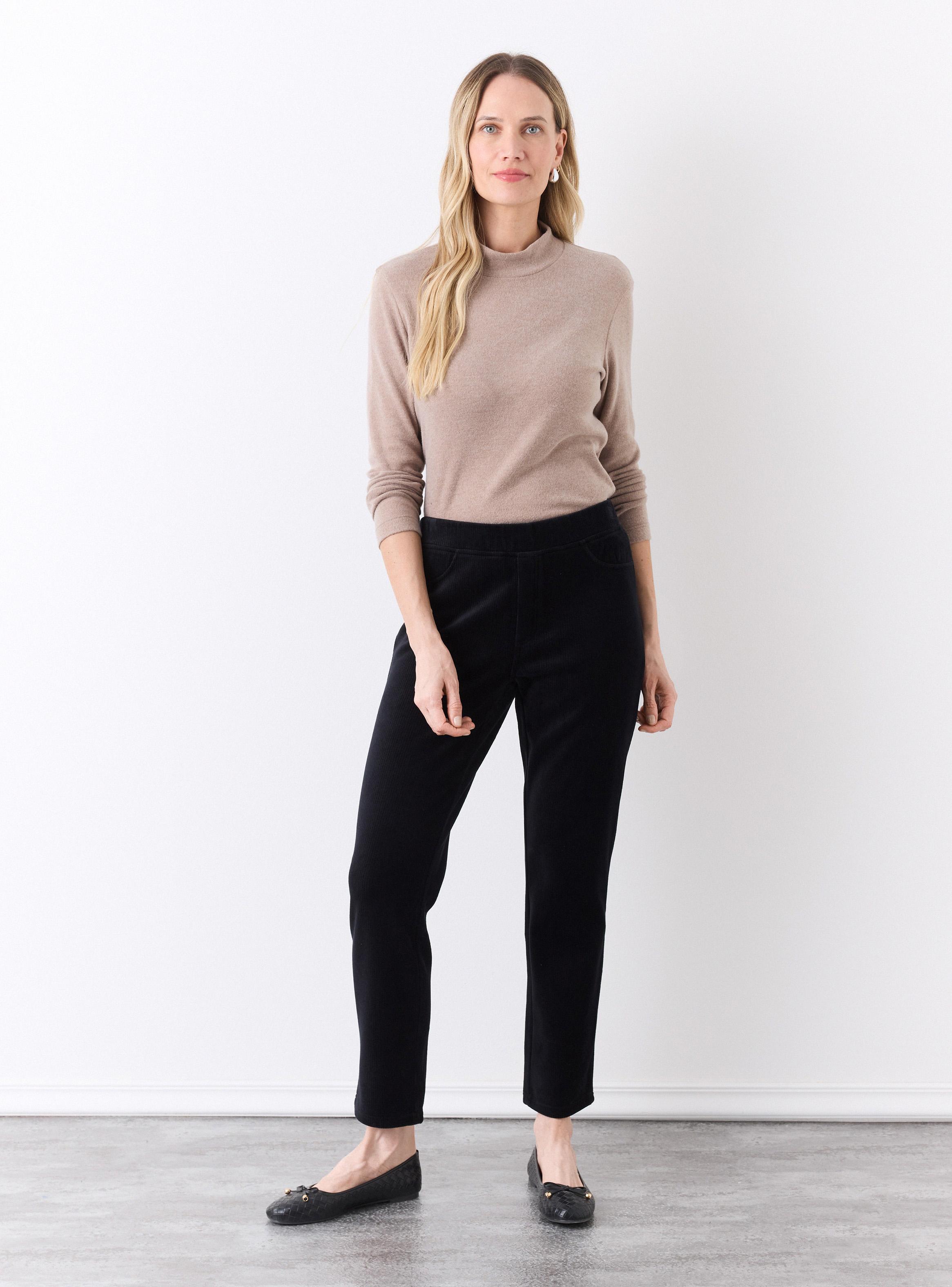 Calza Cotelé Térmicos con Interior en Micropolar-4