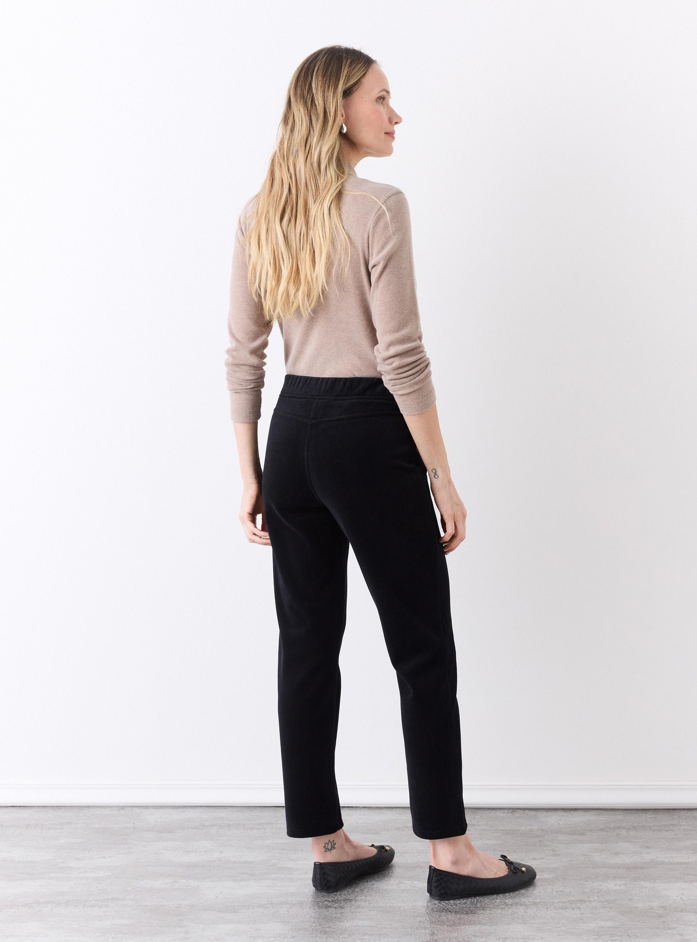 Calza Cotelé Térmicos con Interior en Micropolar-5