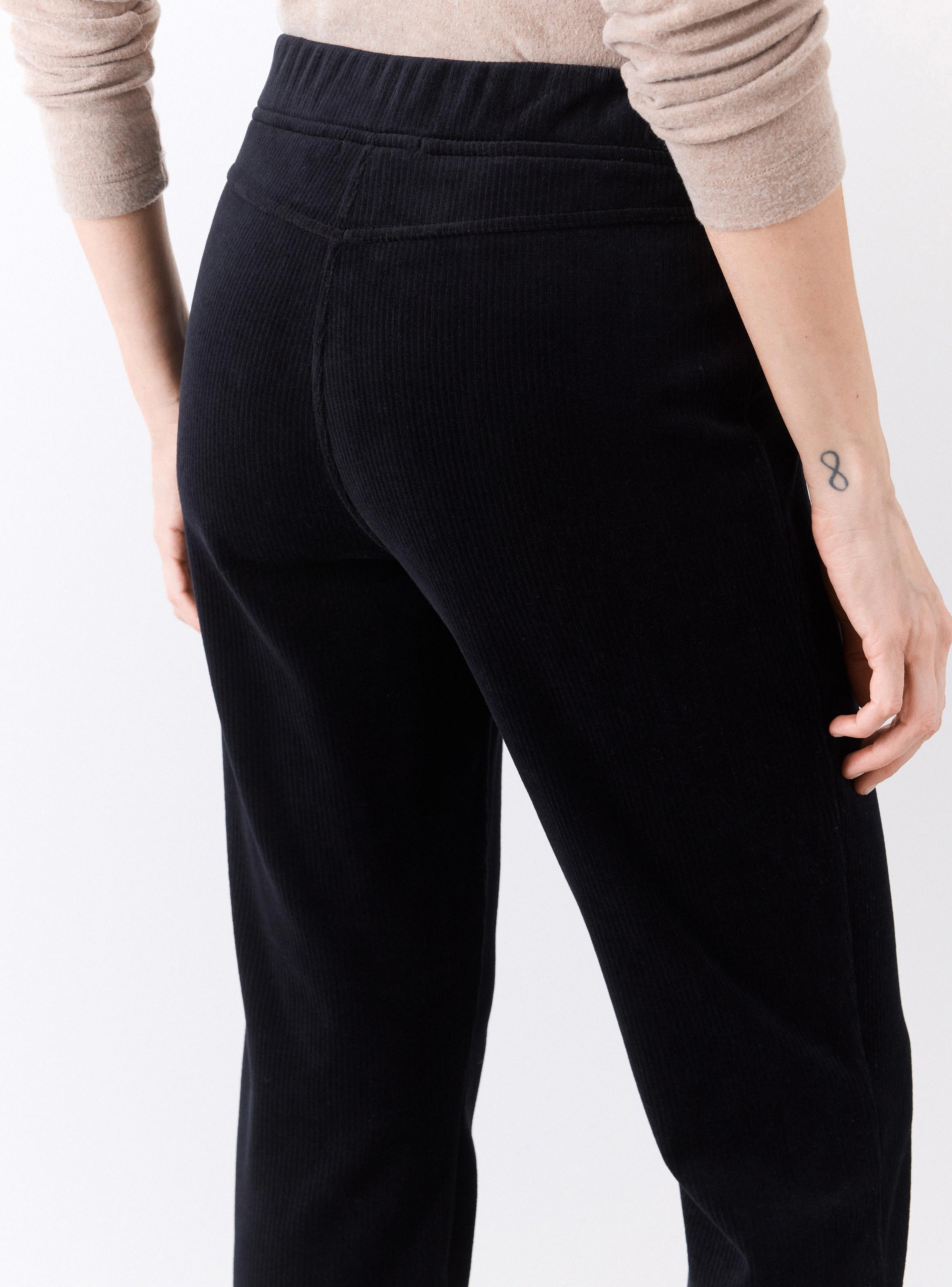 Calza Cotelé Térmicos con Interior en Micropolar-3