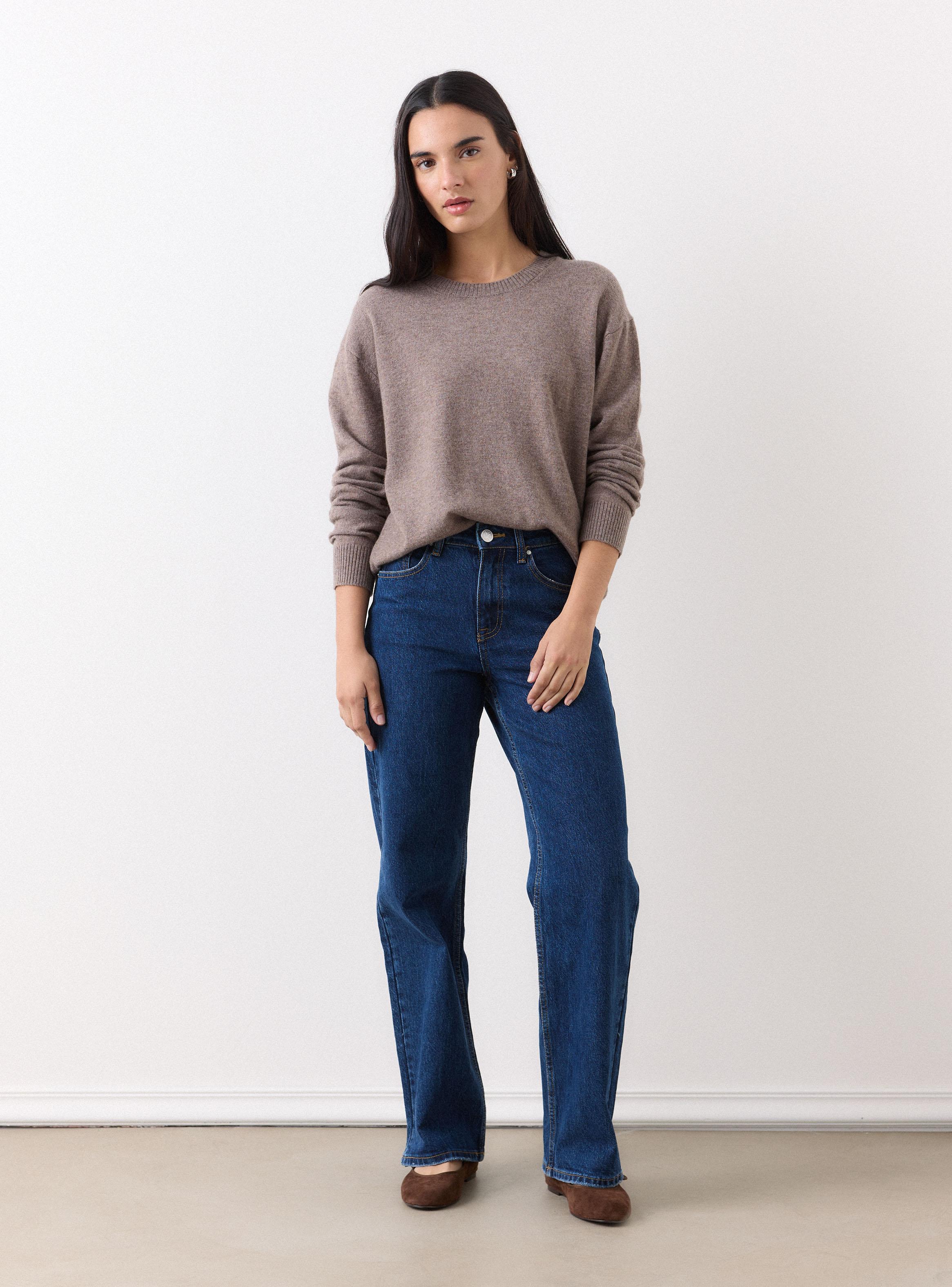 Chaleco Mezcla con Lana y Chashemira-4