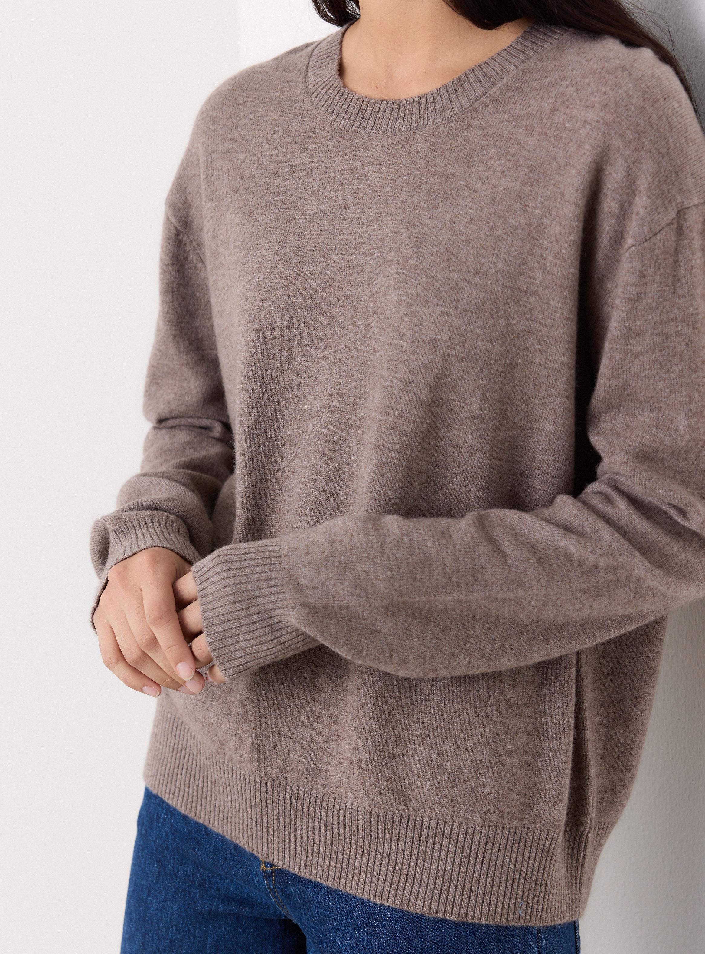 Chaleco Mezcla con Lana y Chashemira-3