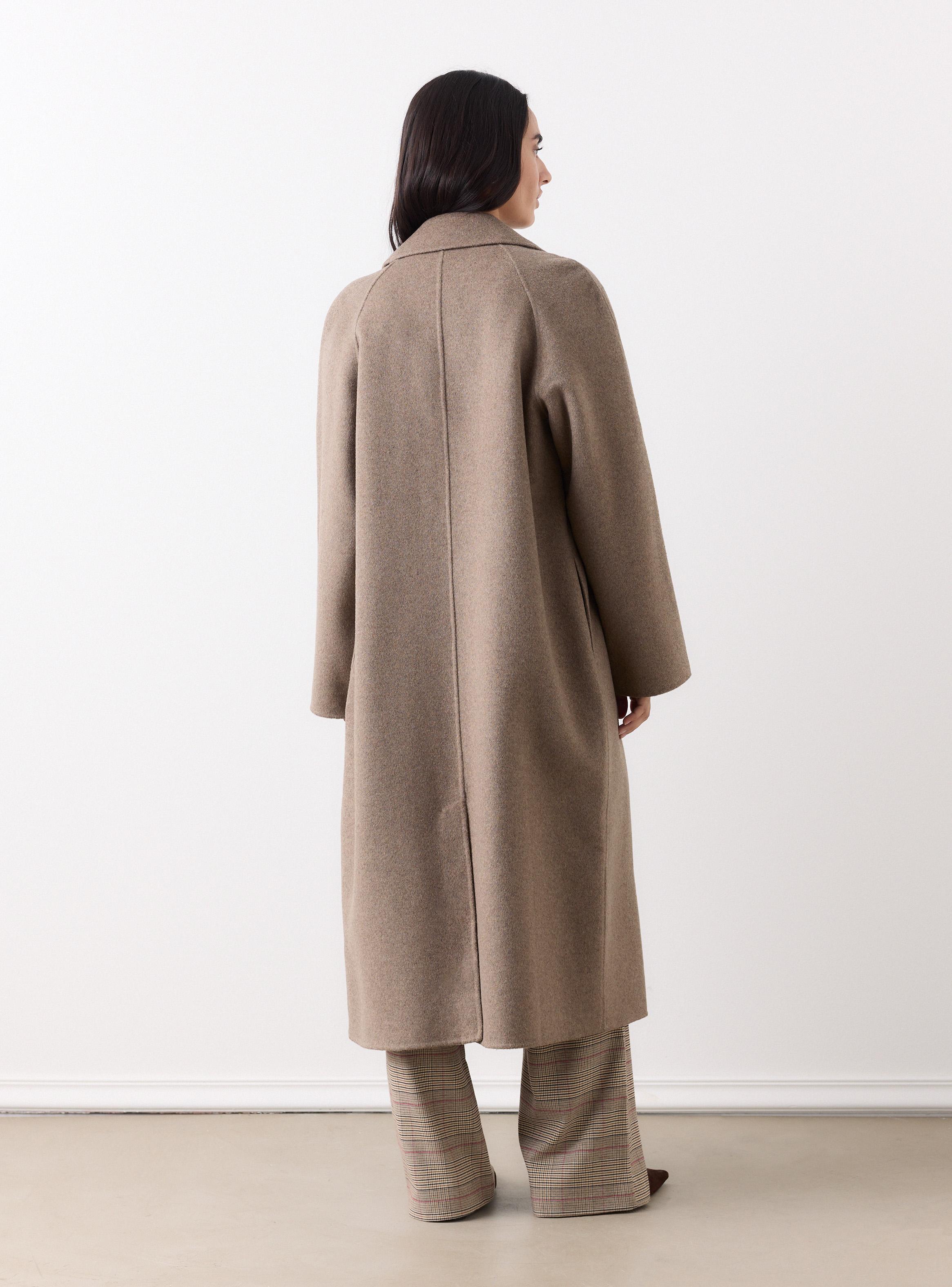 Abrigo Lana Hecho a Mano-5