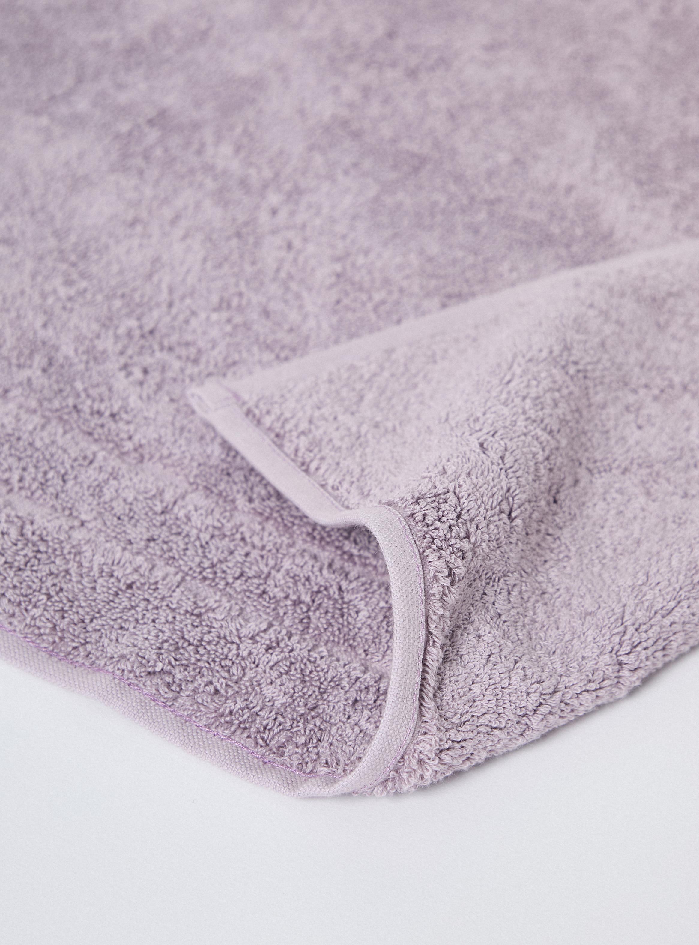 Toalla Piso Malva 50x80 cm Algodón-2