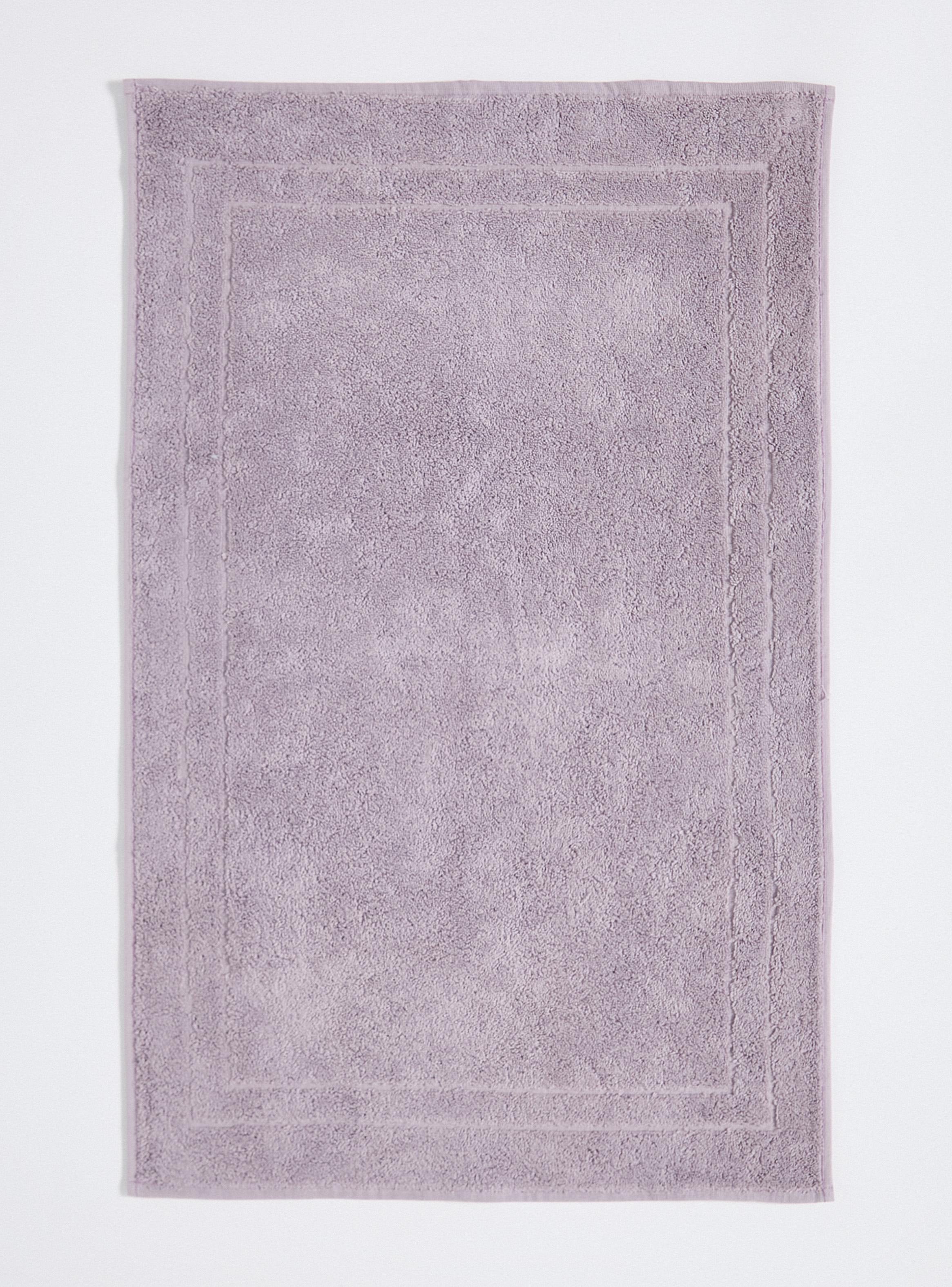 Toalla Piso Malva 50x80 cm Algodón-3