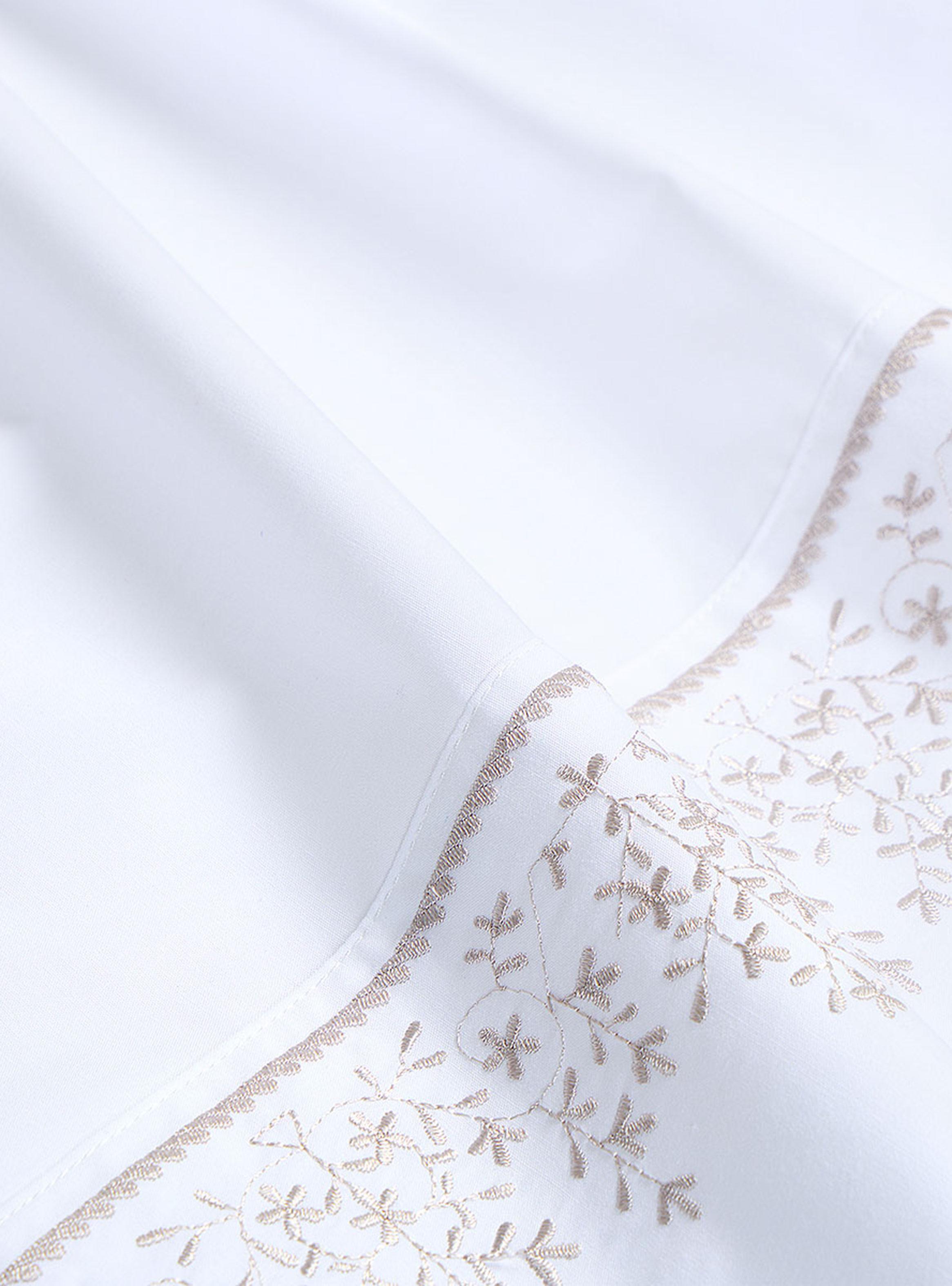 Juego De Sábanas 220 Hilos 1 Plaza Botánica-2