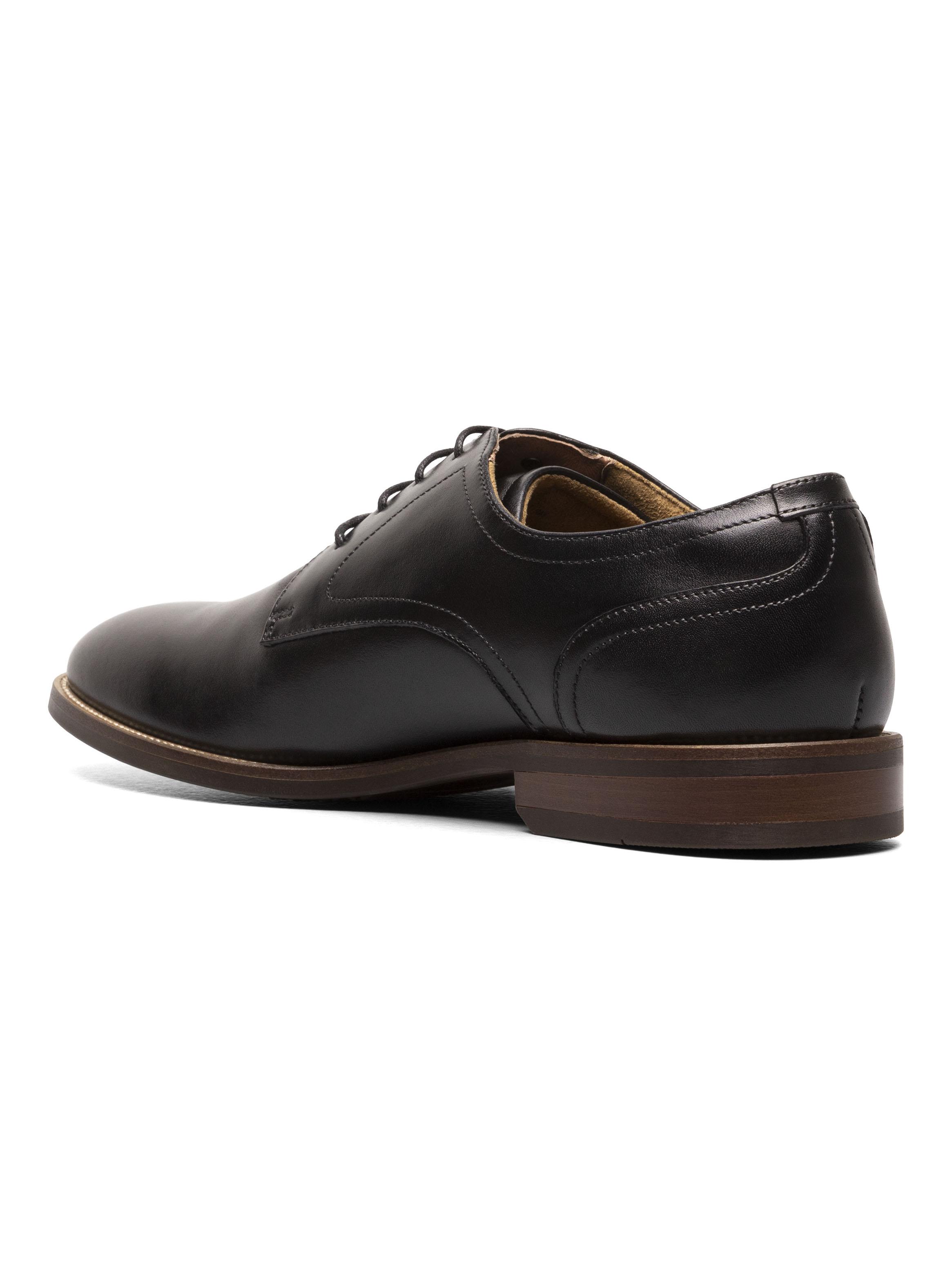Zapato Casual  Rucci Plain Toe Oxford Cuero Hombre-2