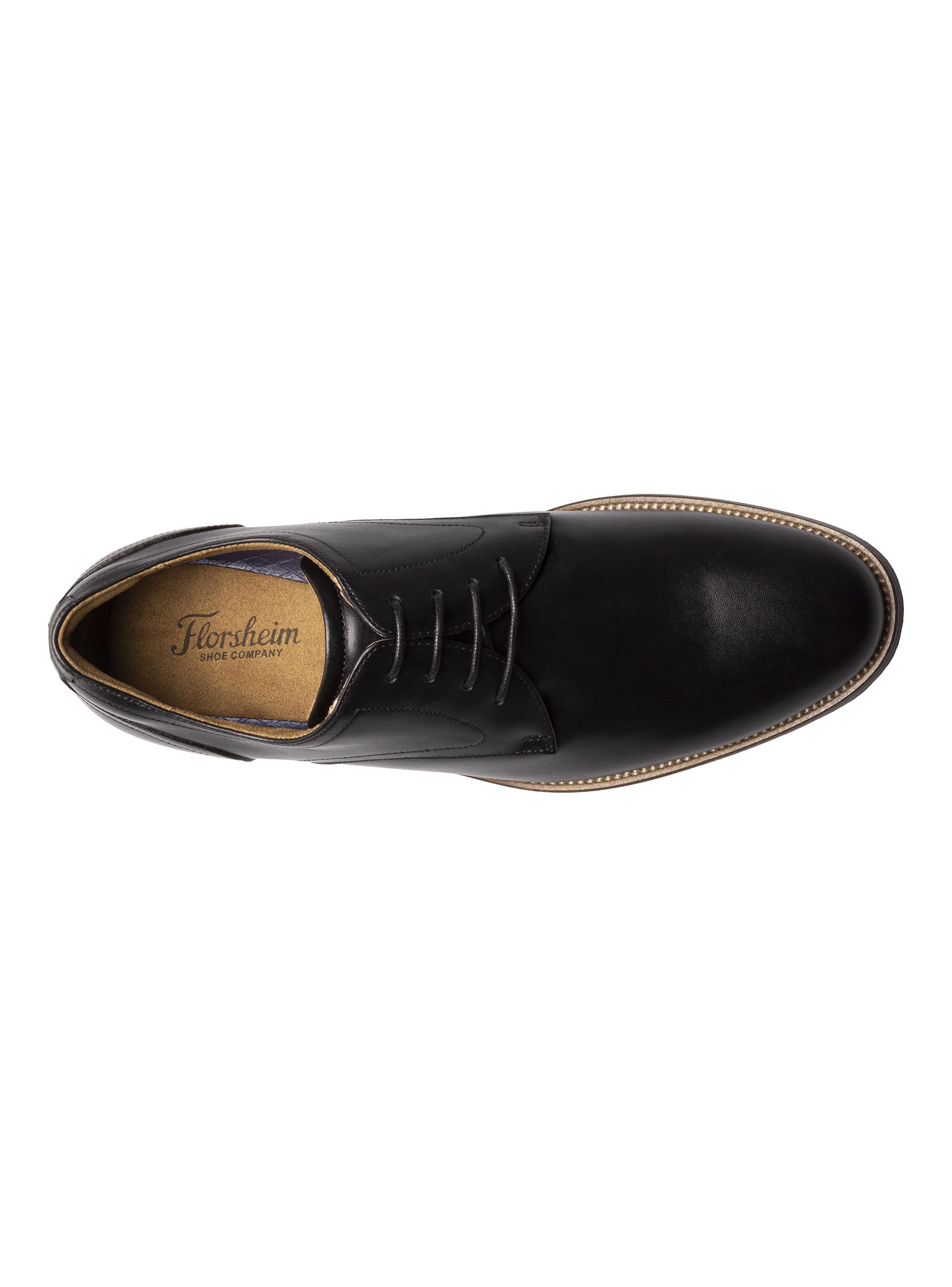 Zapato Casual  Rucci Plain Toe Oxford Cuero Hombre-5
