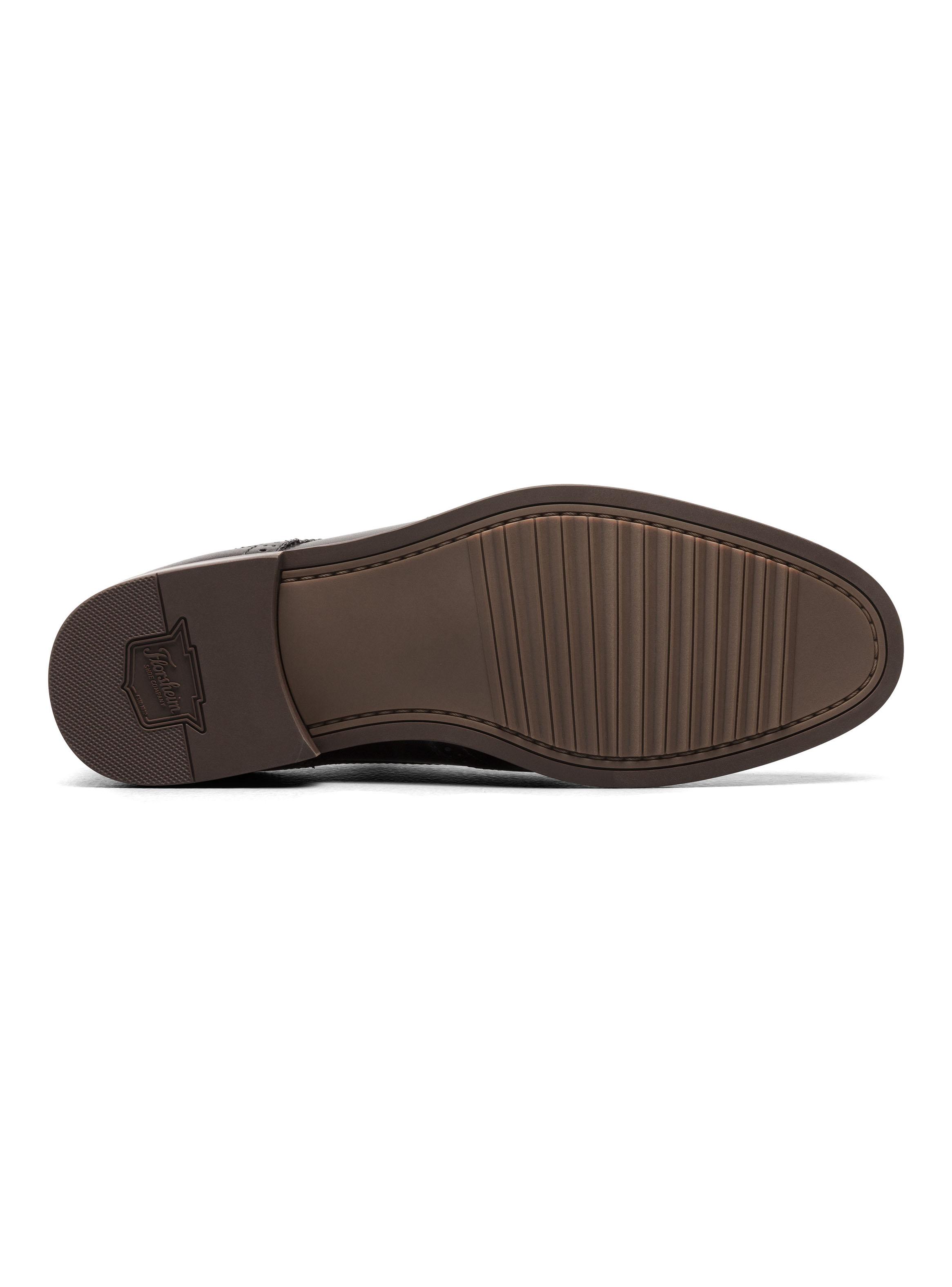 Zapato Casual  Rucci Plain Toe Oxford Cuero Hombre-6