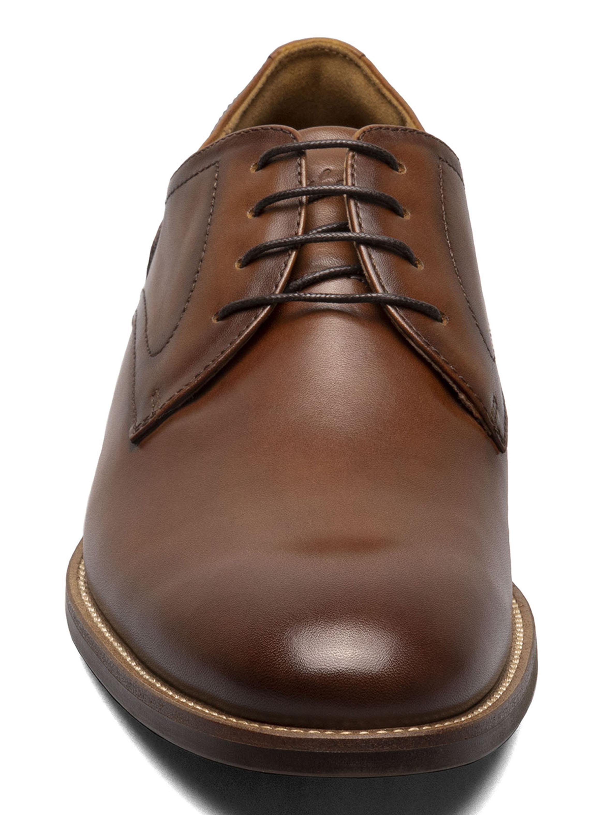 Zapato Casual Cognac Rucci Plain Toe Oxford Cuero Hombre-3