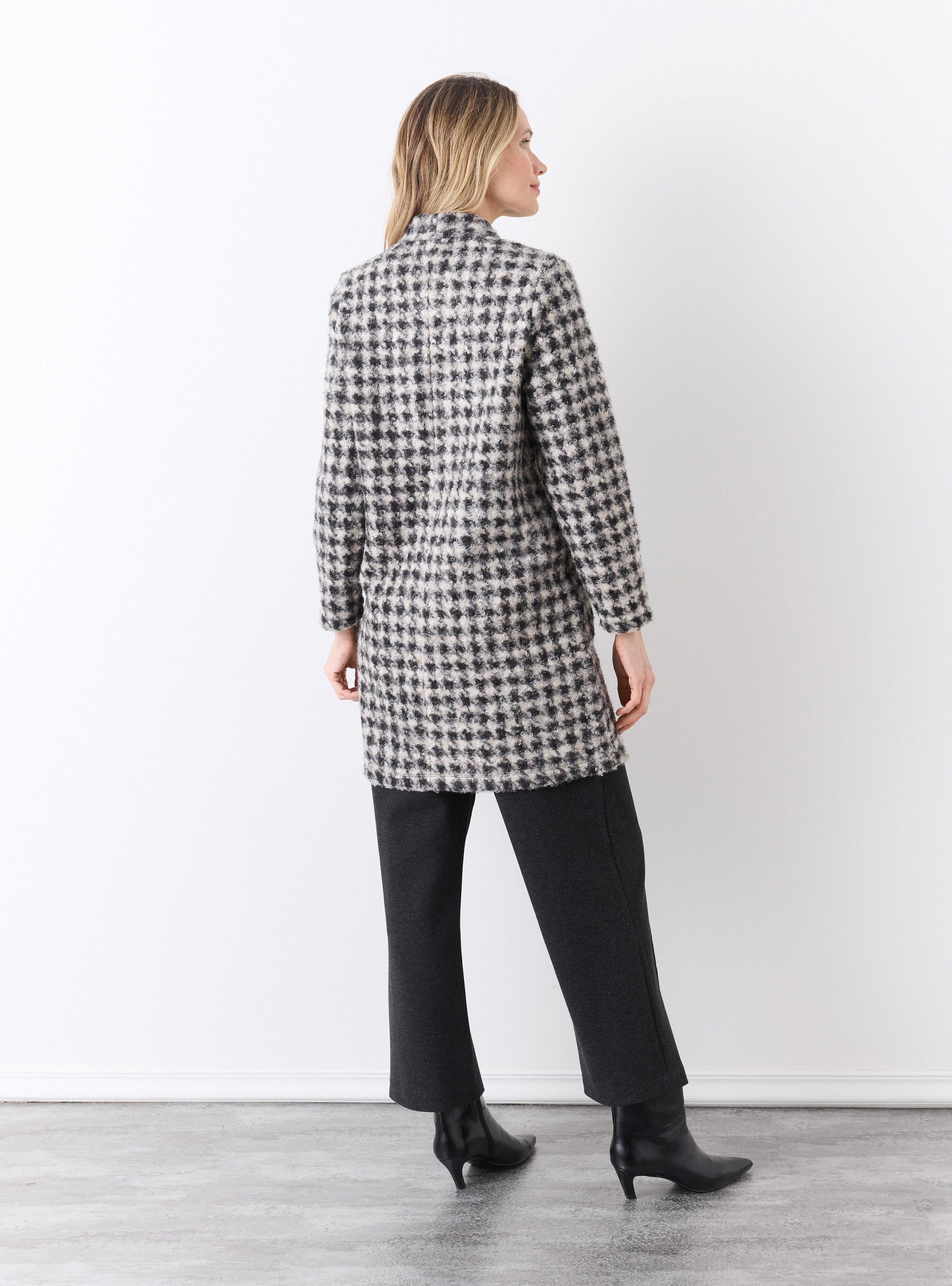 Abrigo Chiporro con Patrón Pata de Gallo-5