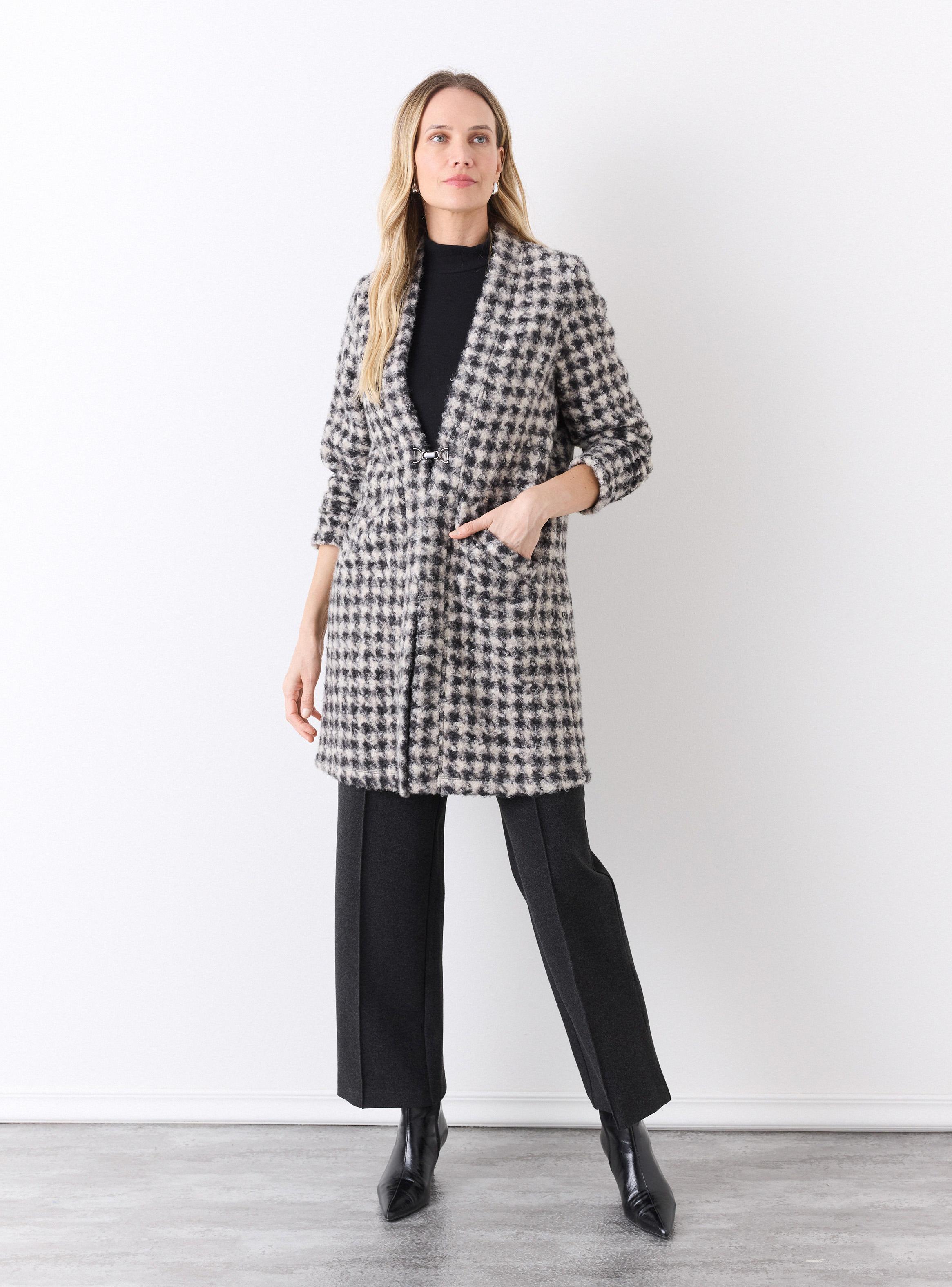 Abrigo Chiporro con Patrón Pata de Gallo-4