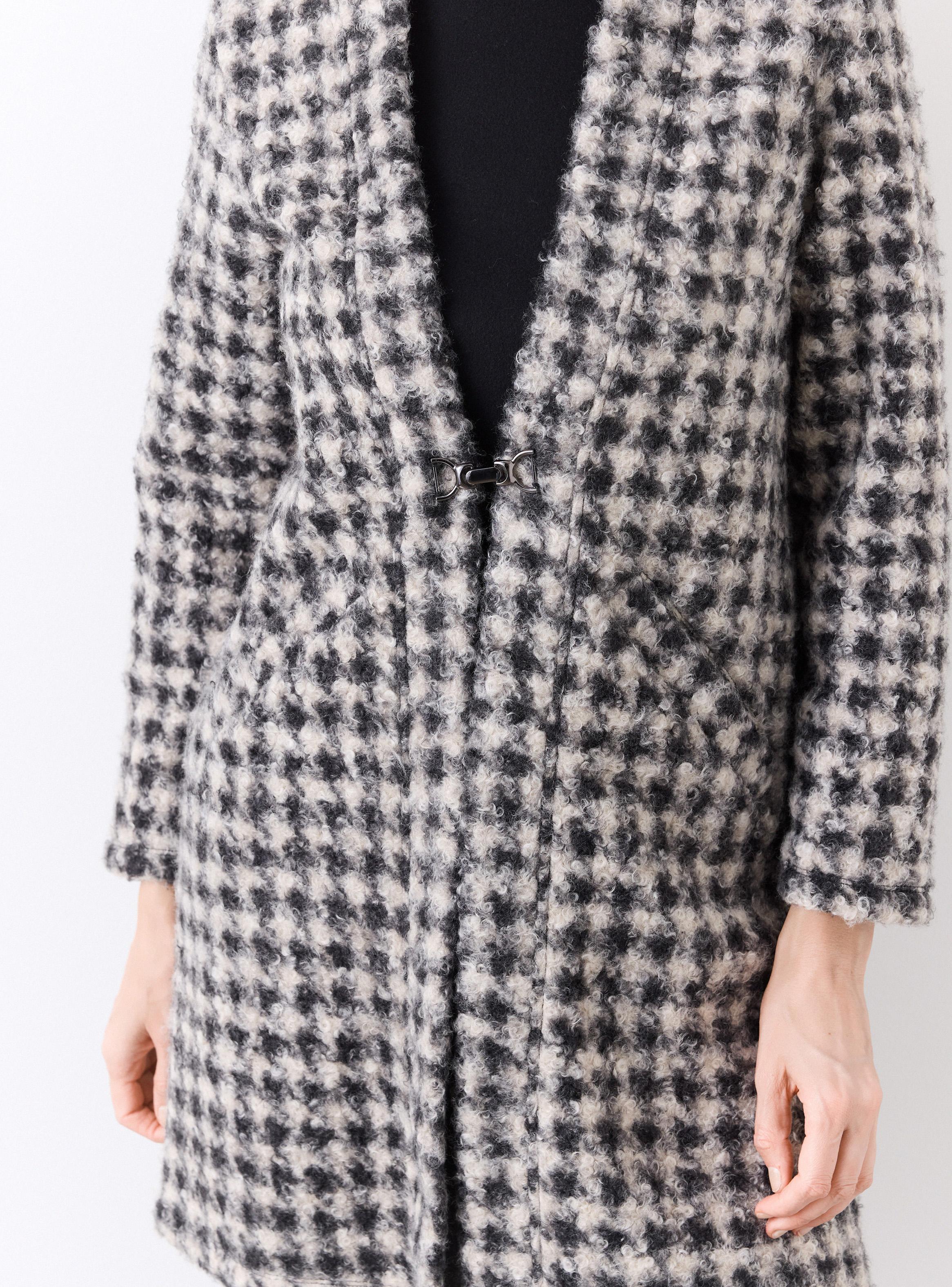 Abrigo Chiporro con Patrón Pata de Gallo-3