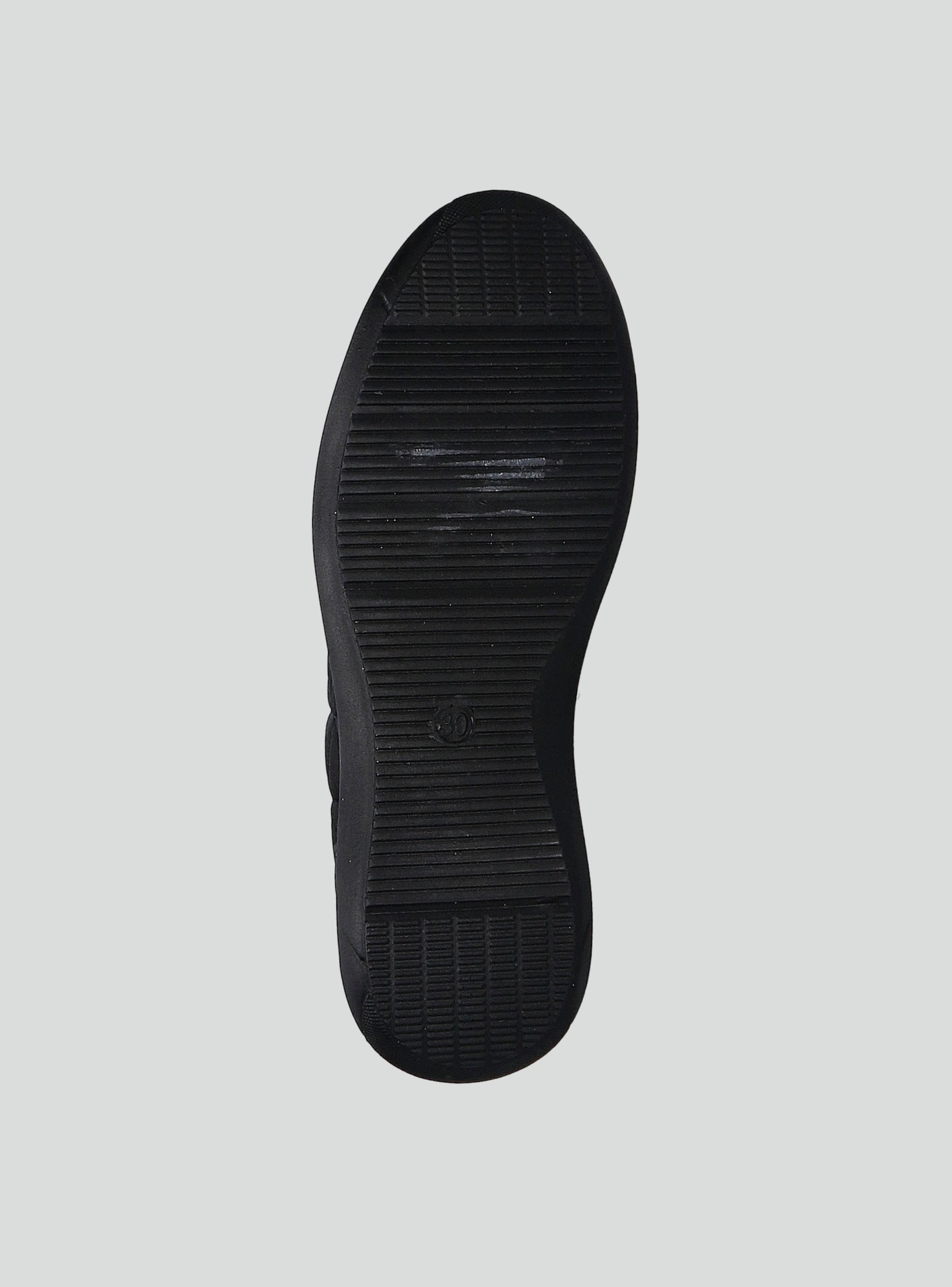 Zapatilla Urbana Detalle Nylon Mujer-2