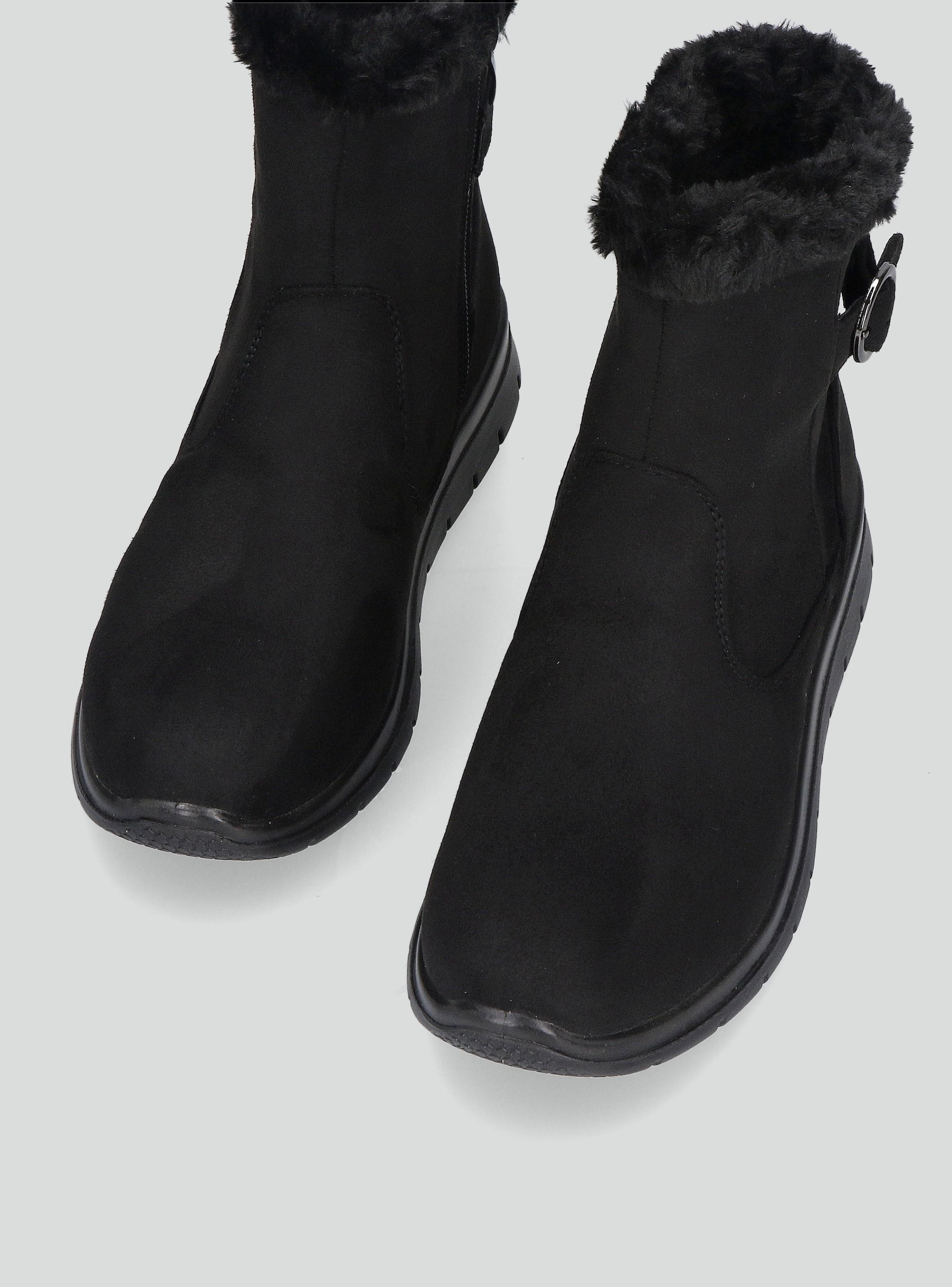 Botín Mujer Suede y Chiporro-2