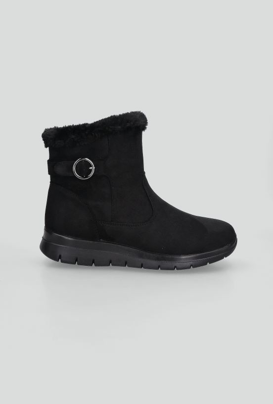 Botín Mujer Suede y Chiporro-3