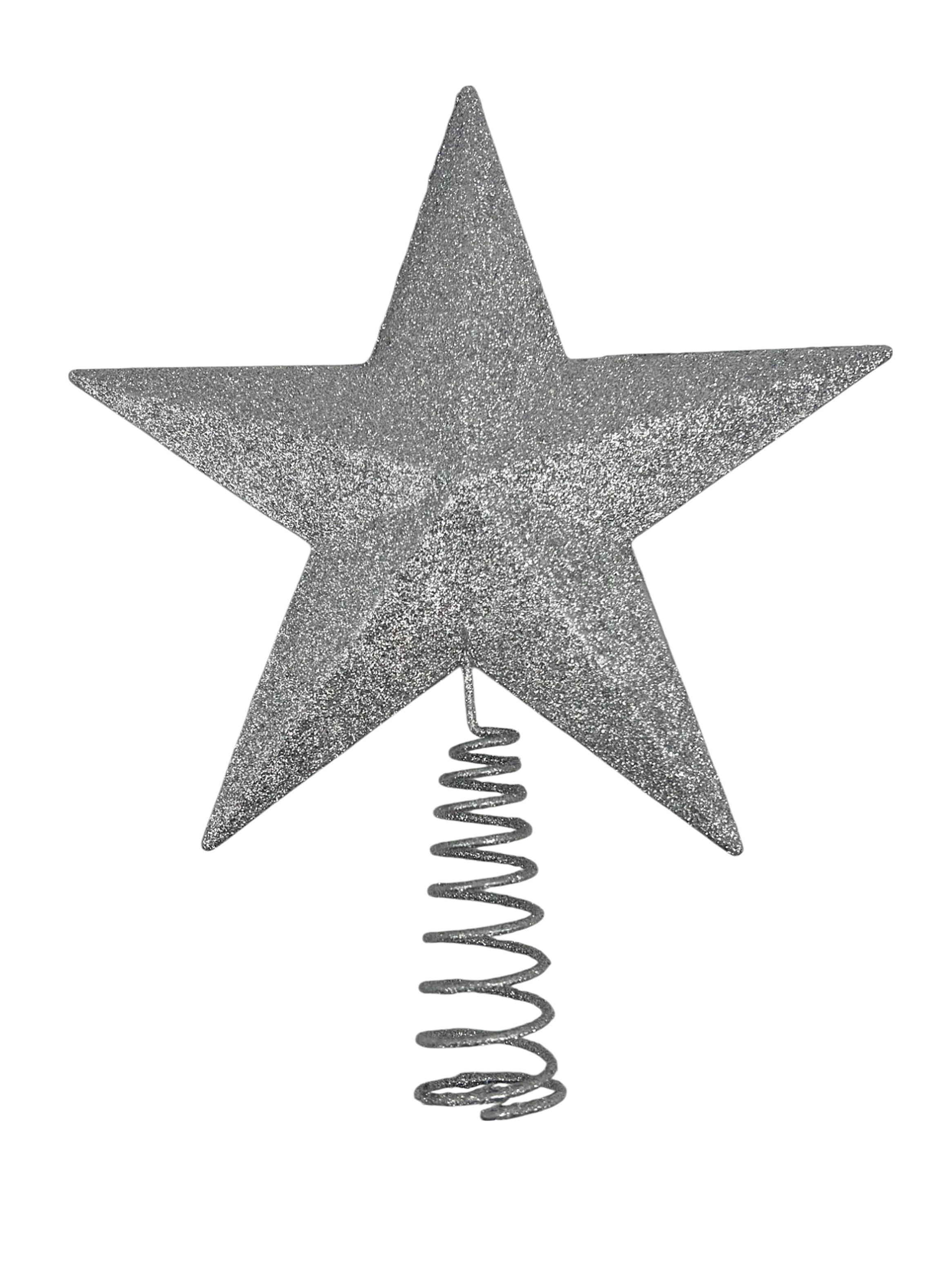 Estrella Navidad Lisa 28 cm-2