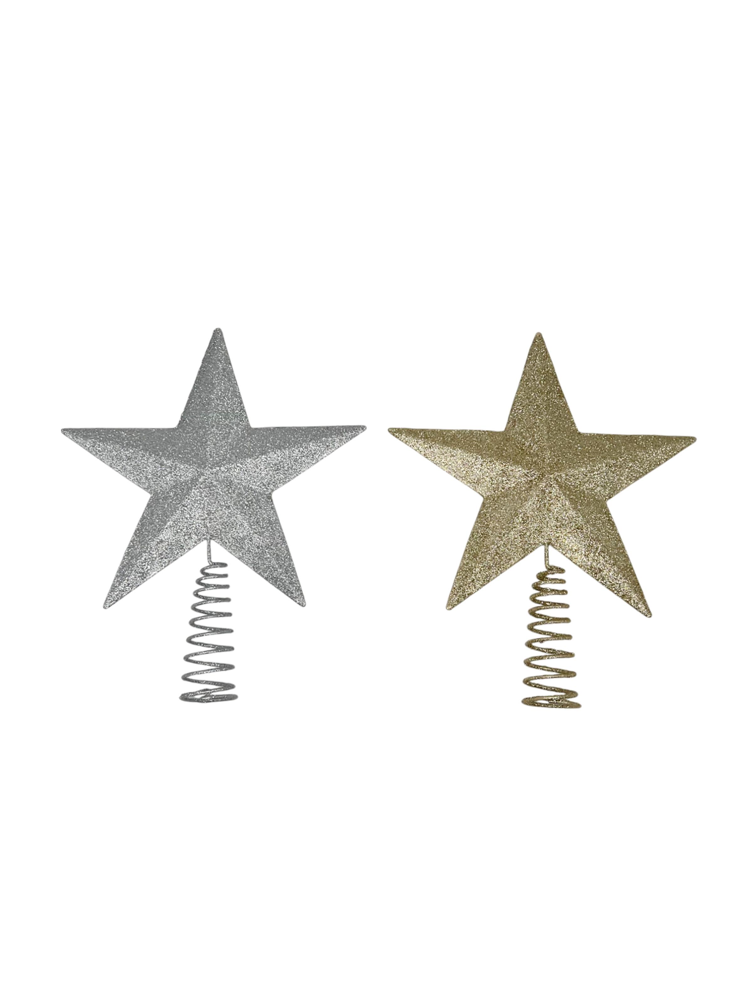 Estrella Navidad Lisa 28 cm-0