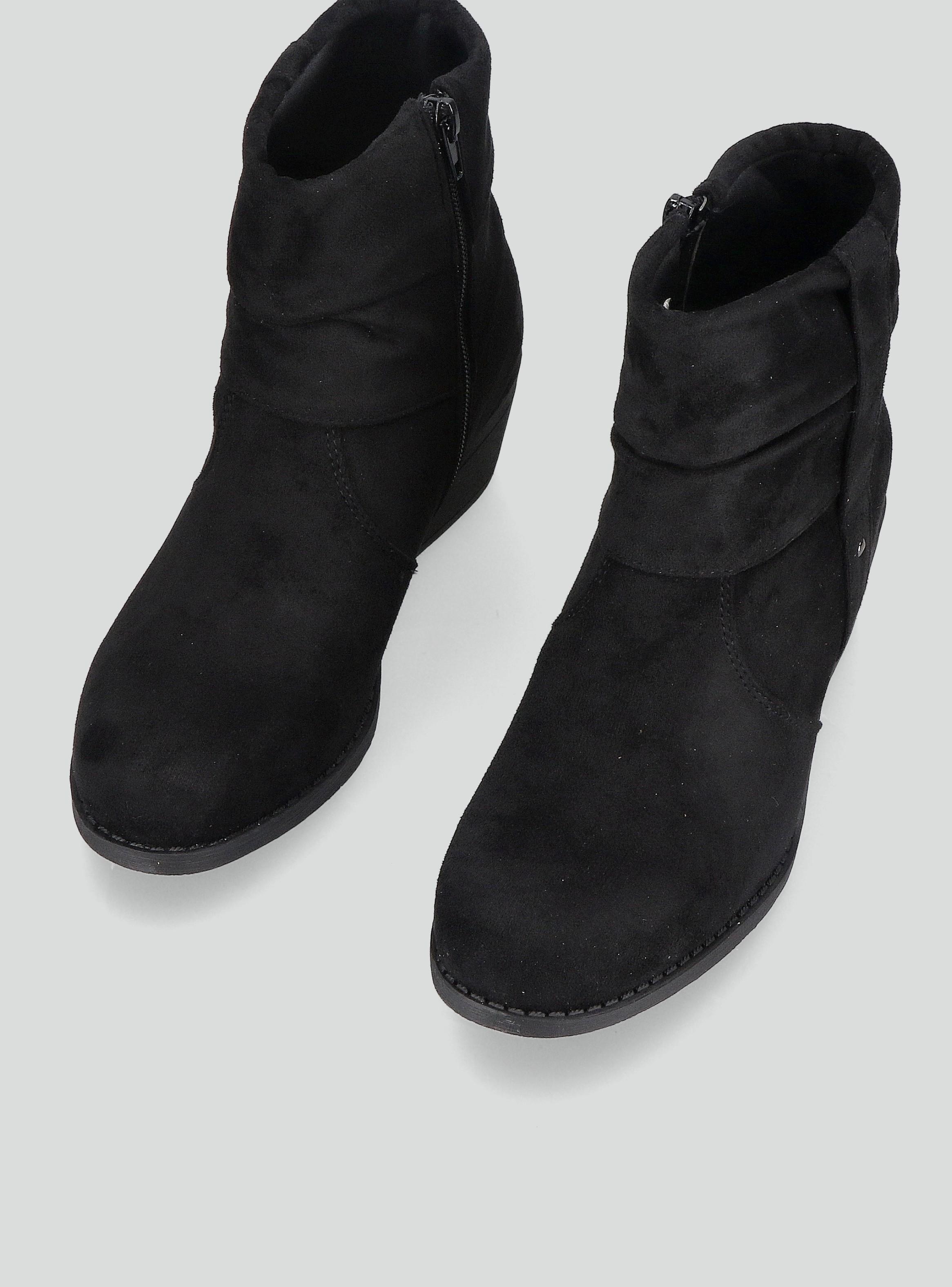 Bota Doblez Superior Mujer-2