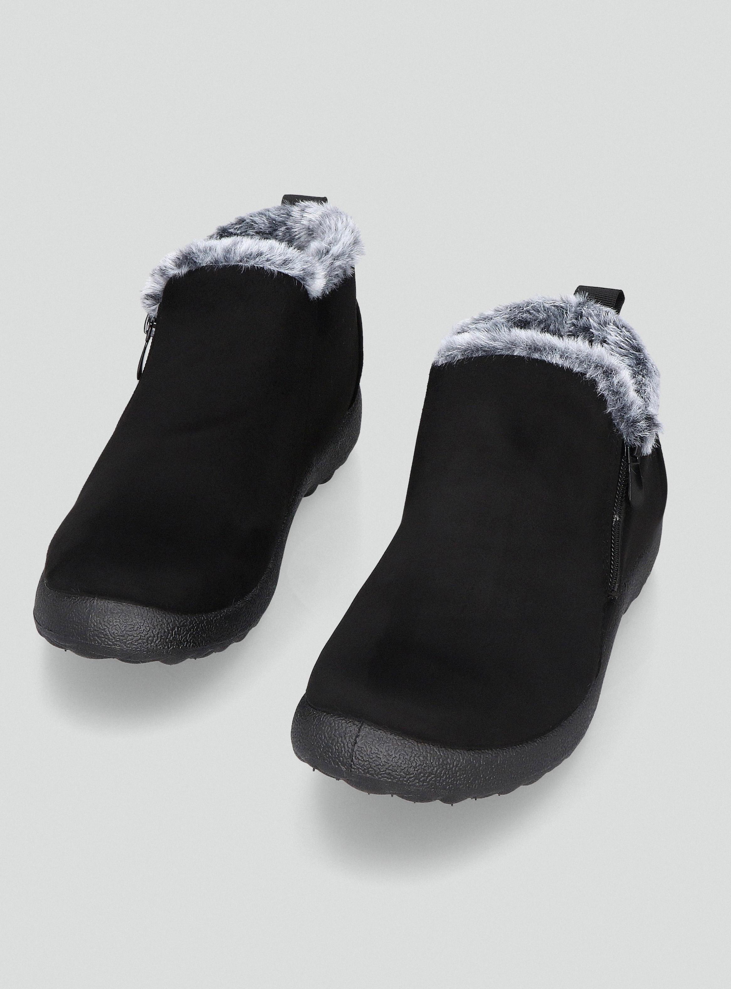 Botín Acolchado con Chiporro Mujer-2